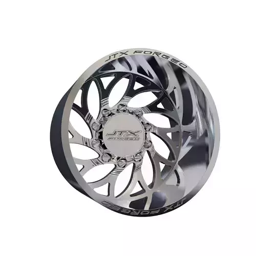 JTX REAR SAVANT DUALLY WHEEL 3D MODEL 3D print model