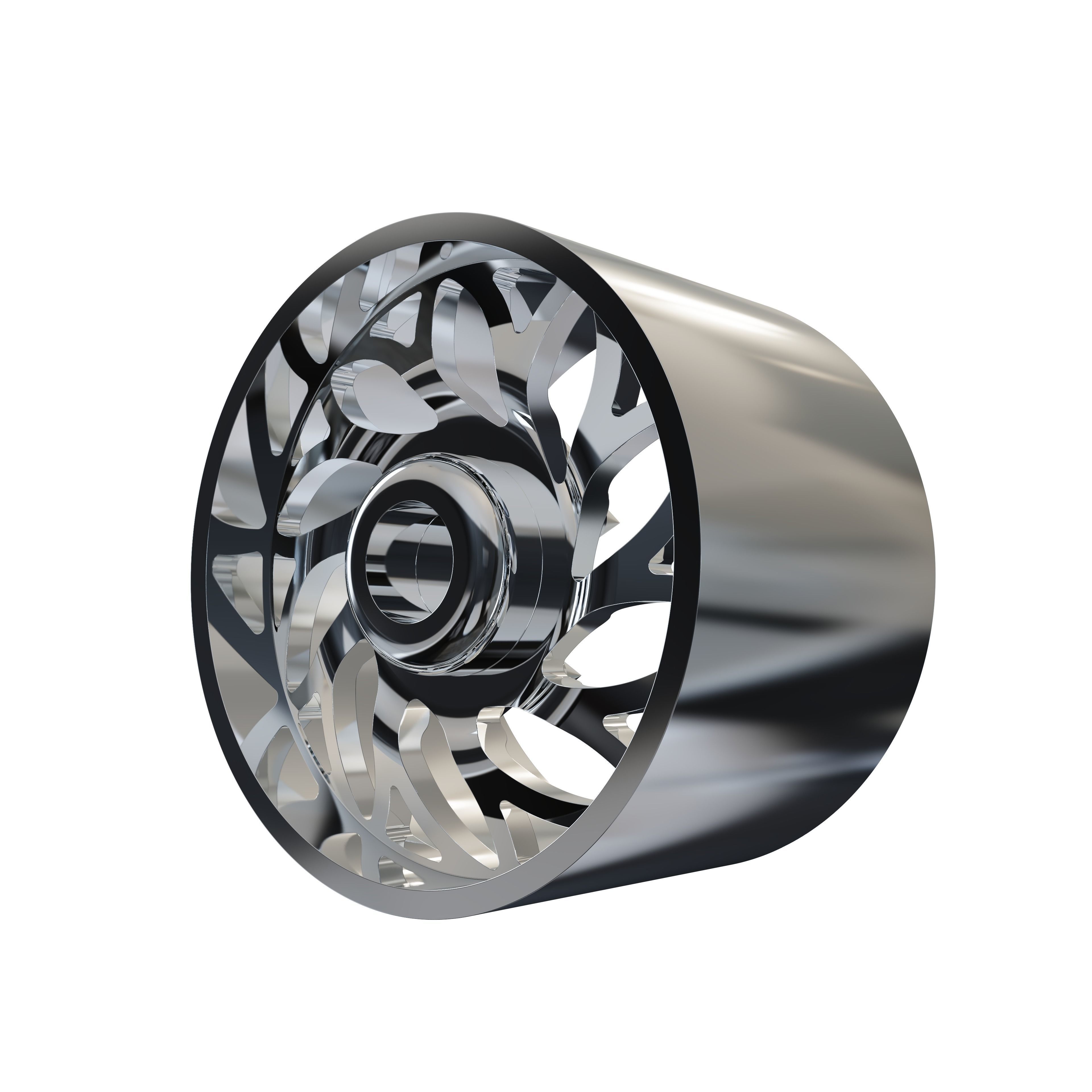 JTX REAR SAVANT DUALLY WHEEL 3D MODEL 3D print model_2