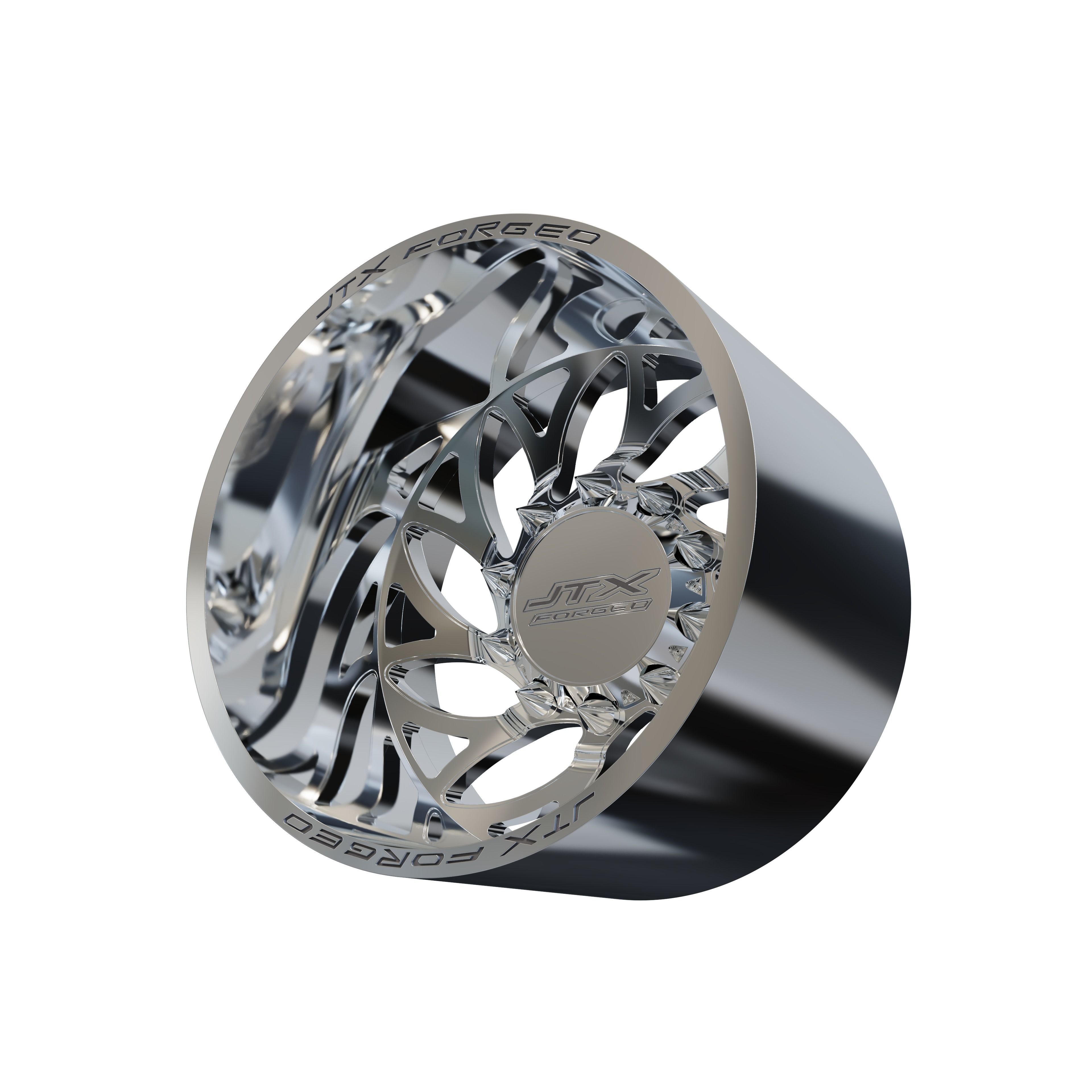 JTX REAR SAVANT DUALLY WHEEL 3D MODEL 3D print model_6