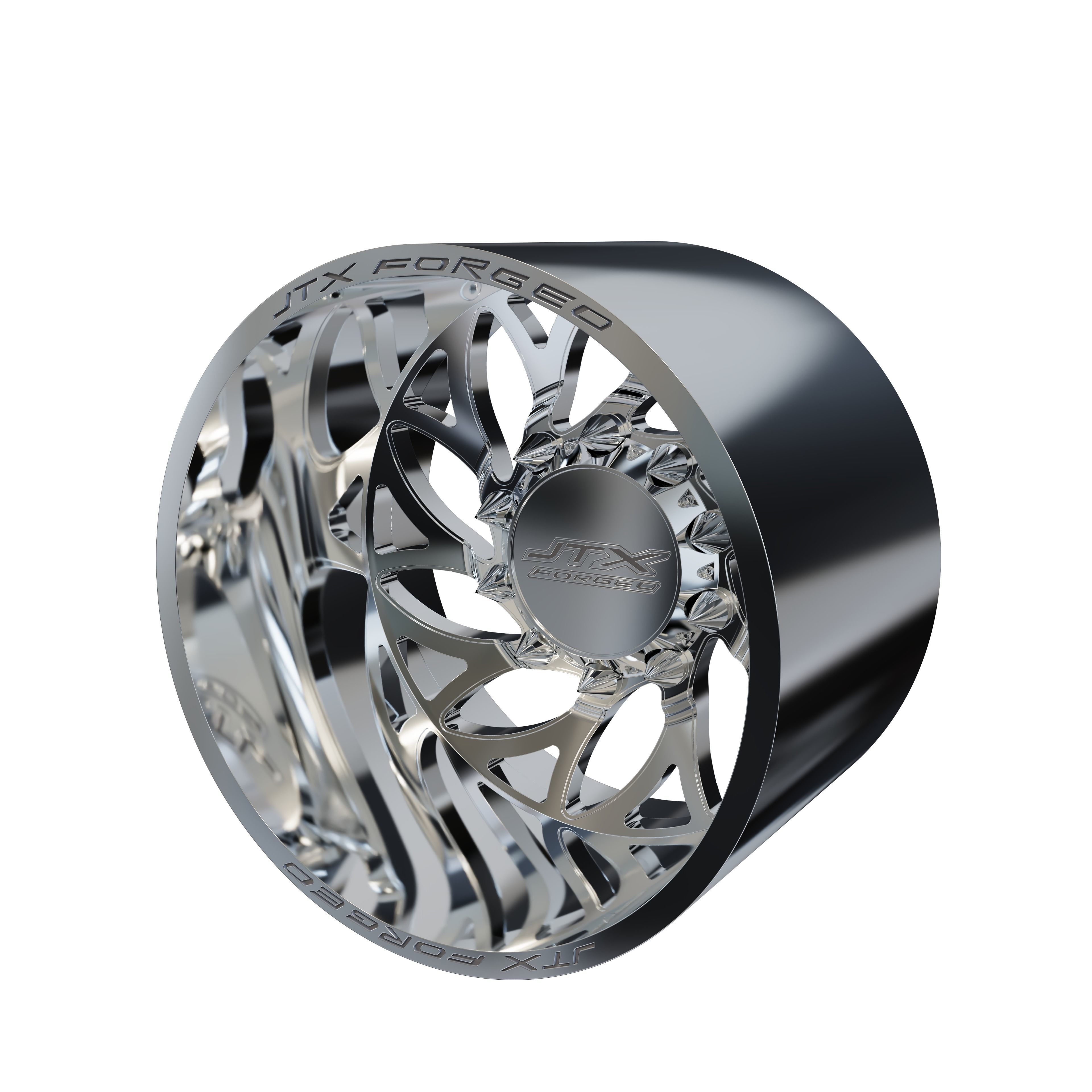 JTX REAR SAVANT DUALLY WHEEL 3D MODEL 3D print model_5