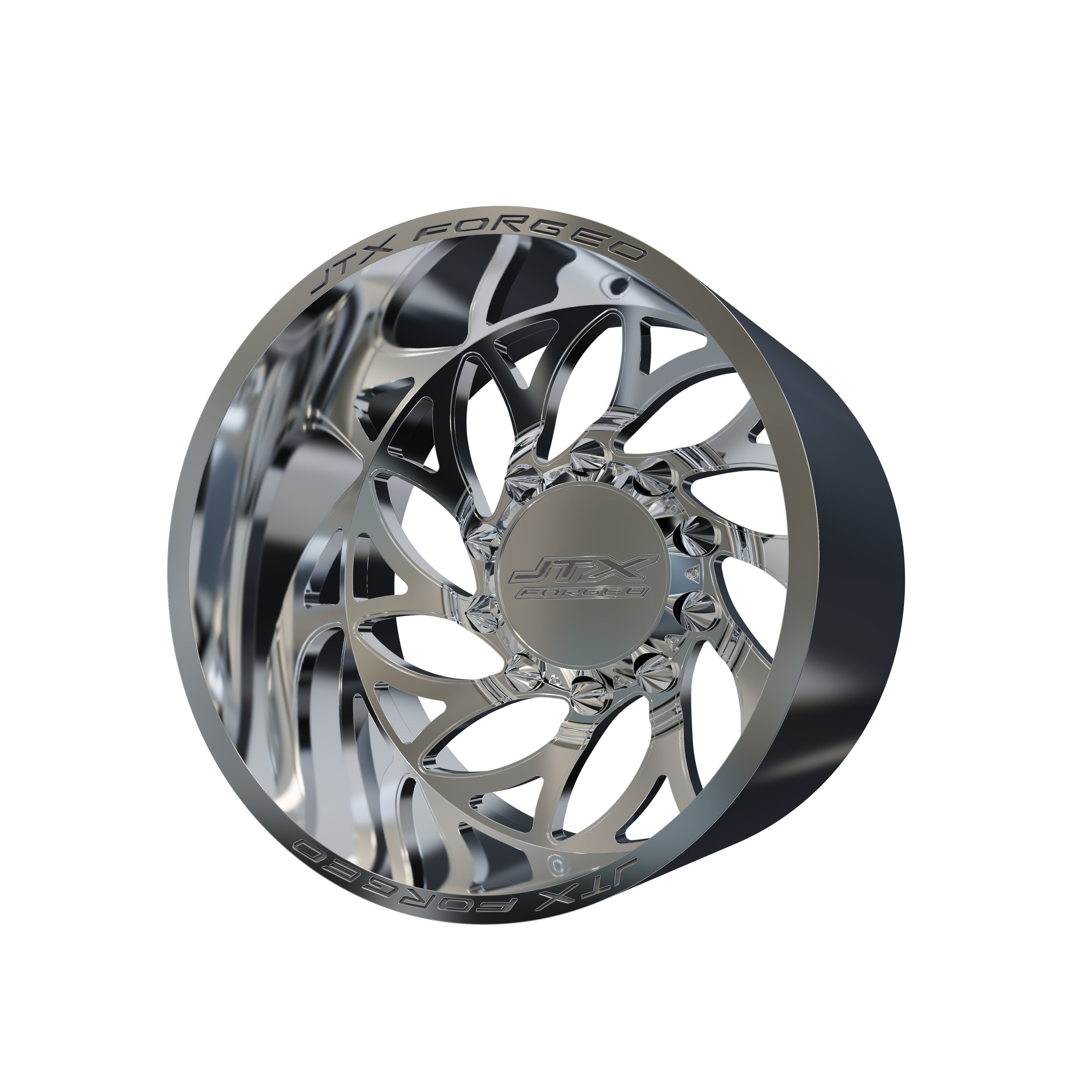 JTX REAR SAVANT DUALLY WHEEL 3D MODEL 3D print model_1