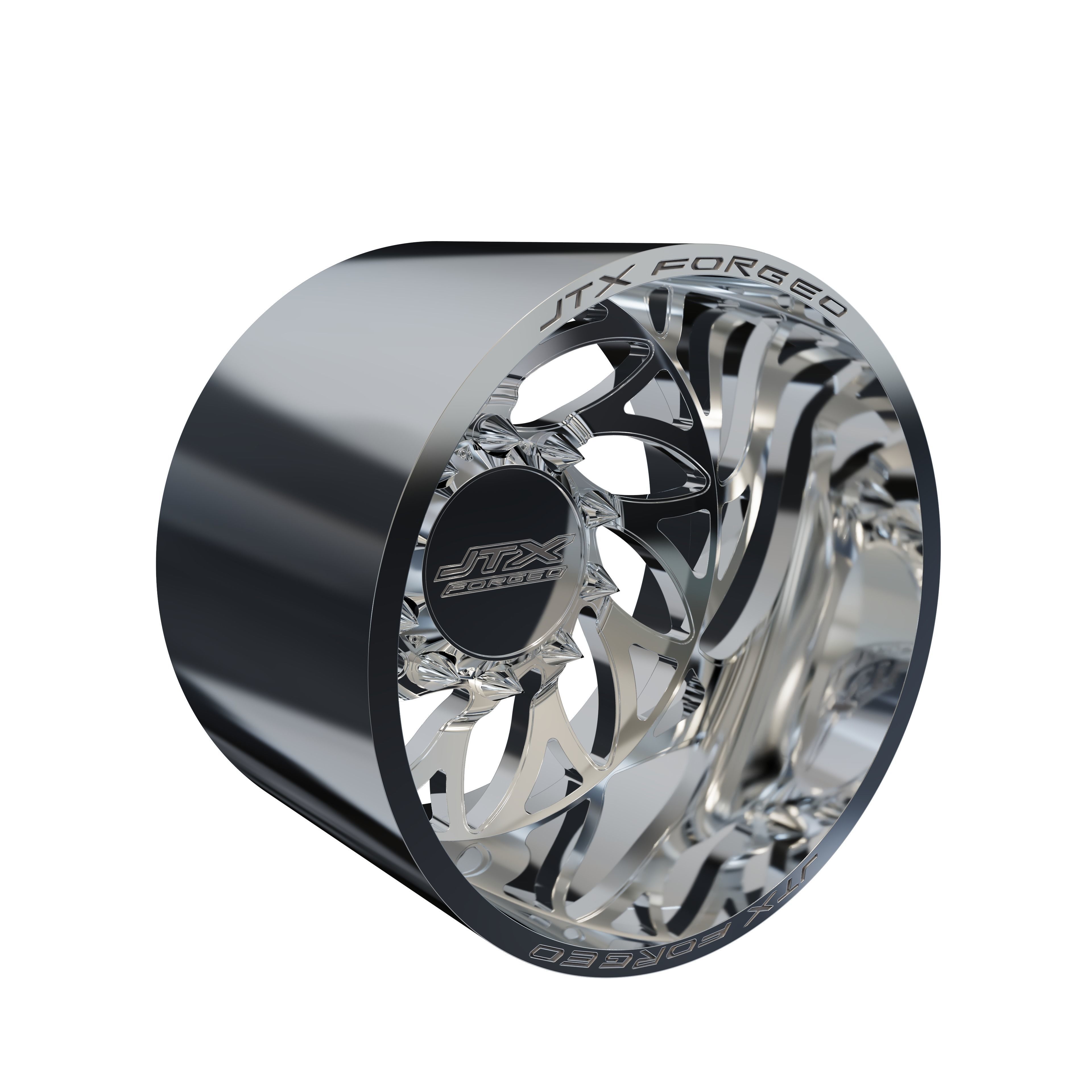 JTX REAR SAVANT DUALLY WHEEL 3D MODEL 3D print model_4