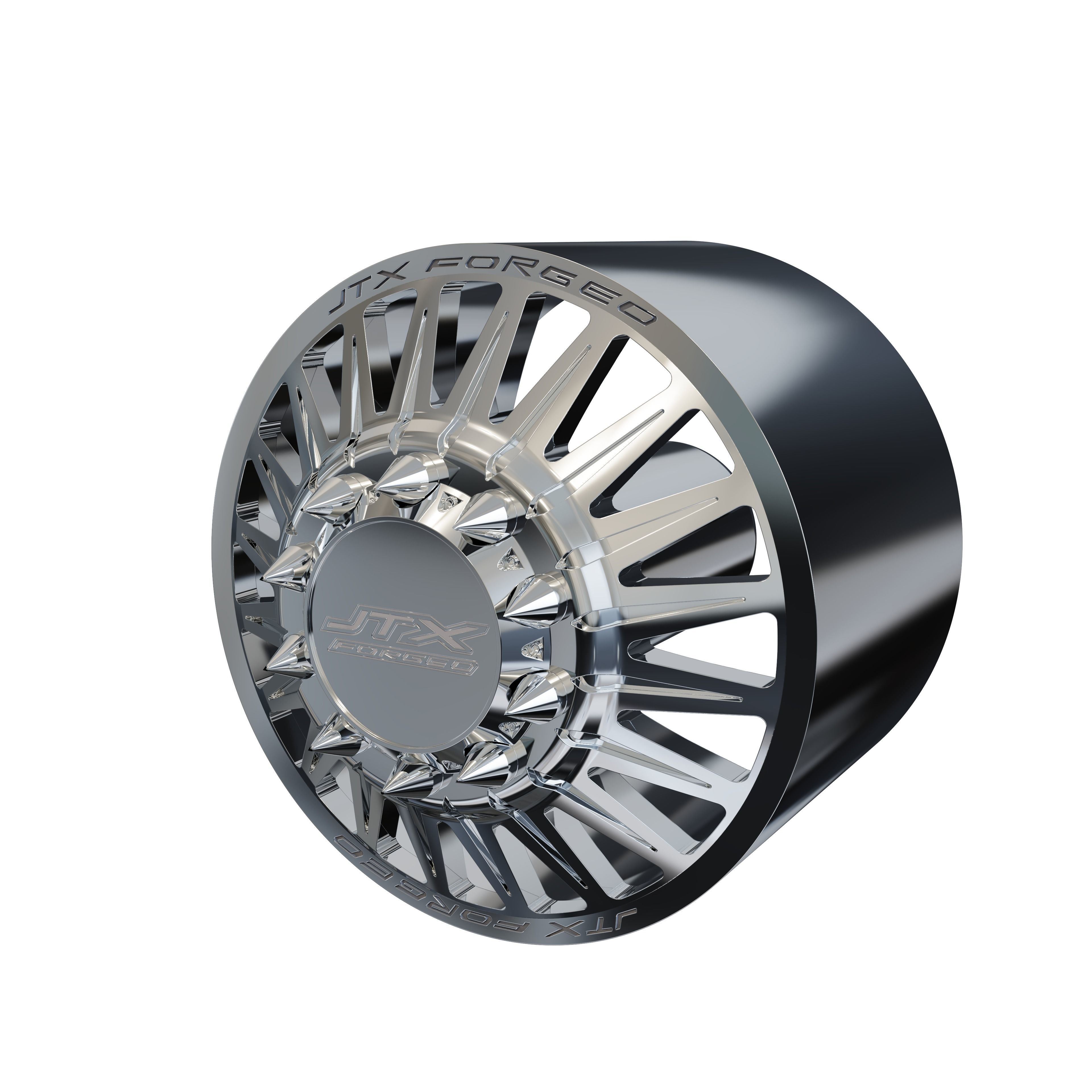 JTX FRONT SCHIZO DUALLY WHEEL 3D MODEL 3D print model_5