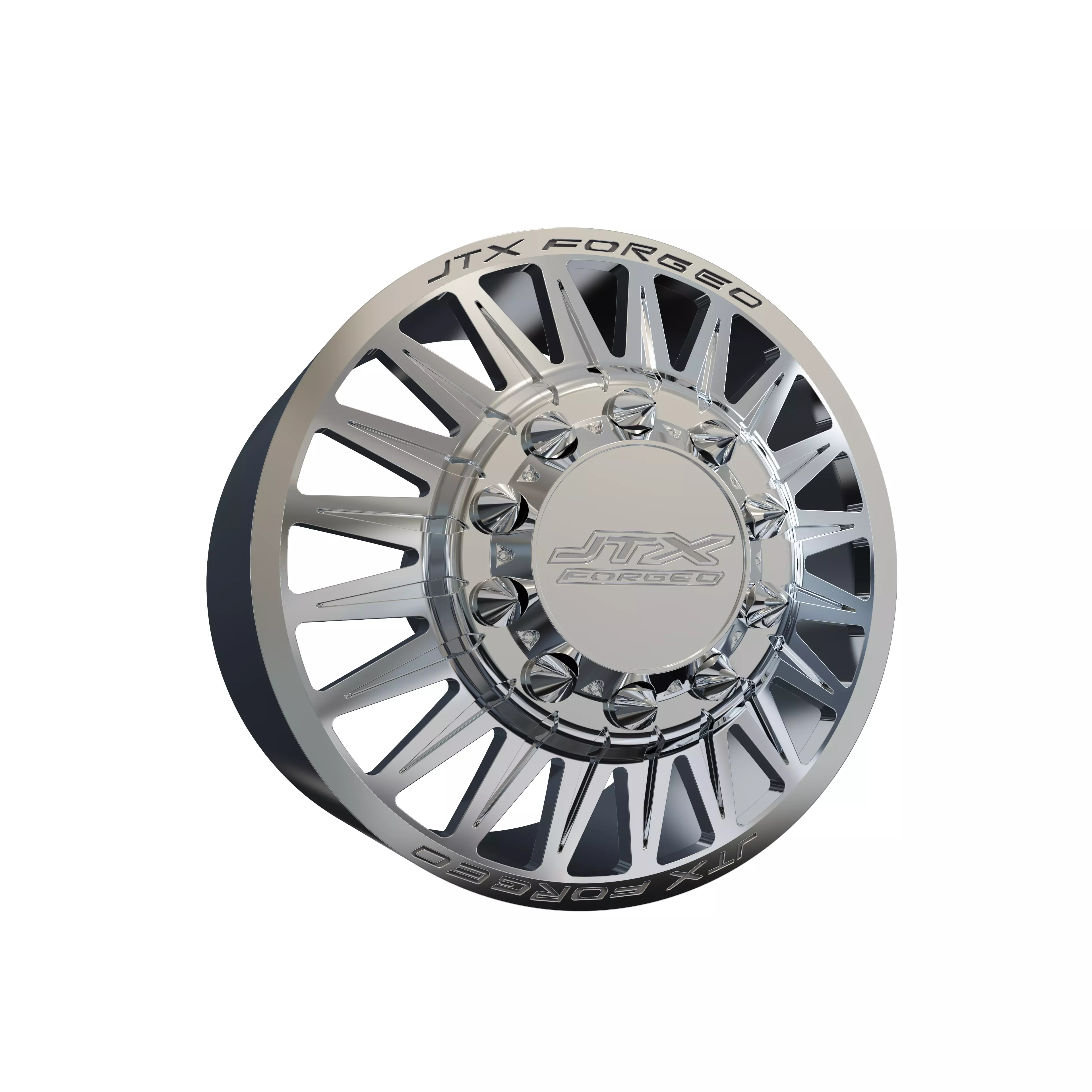 JTX FRONT SCHIZO DUALLY WHEEL 3D MODEL 3D print model_0