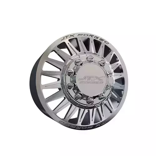 JTX FRONT SCHIZO DUALLY WHEEL 3D MODEL 3D print model