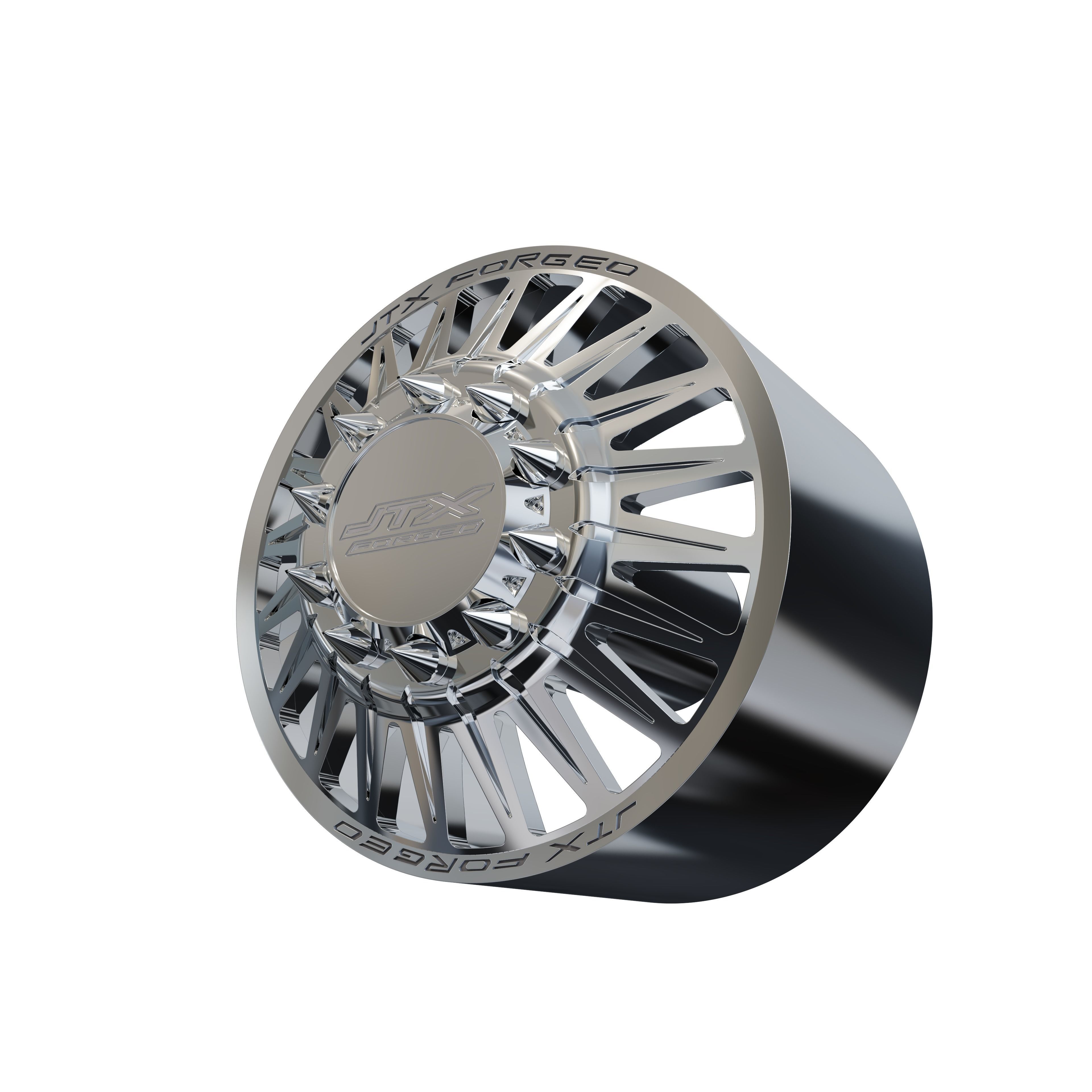 JTX FRONT SCHIZO DUALLY WHEEL 3D MODEL 3D print model_6