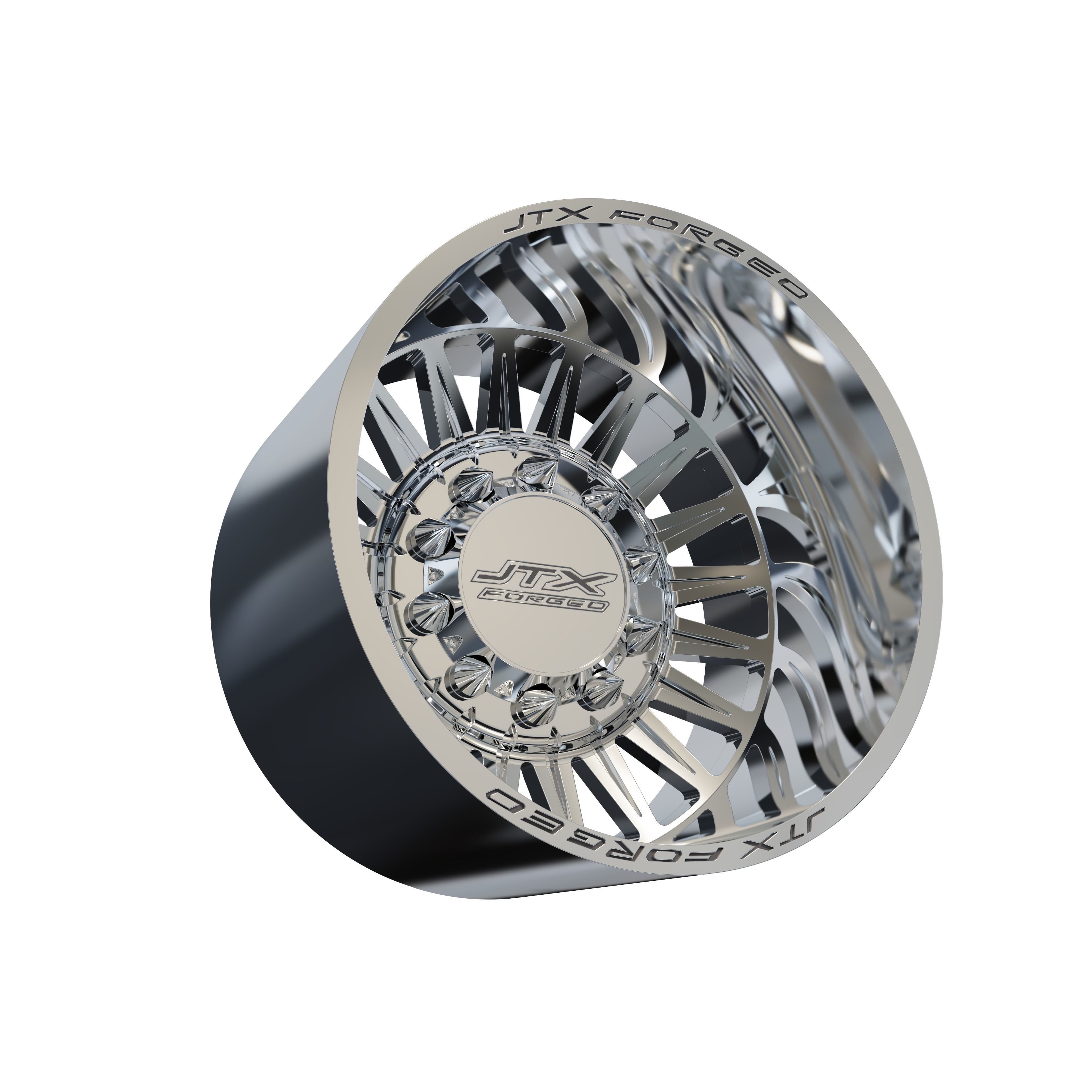 JTX REAR SCHIZO DUALLY WHEEL 3D MODEL 3D print model_7