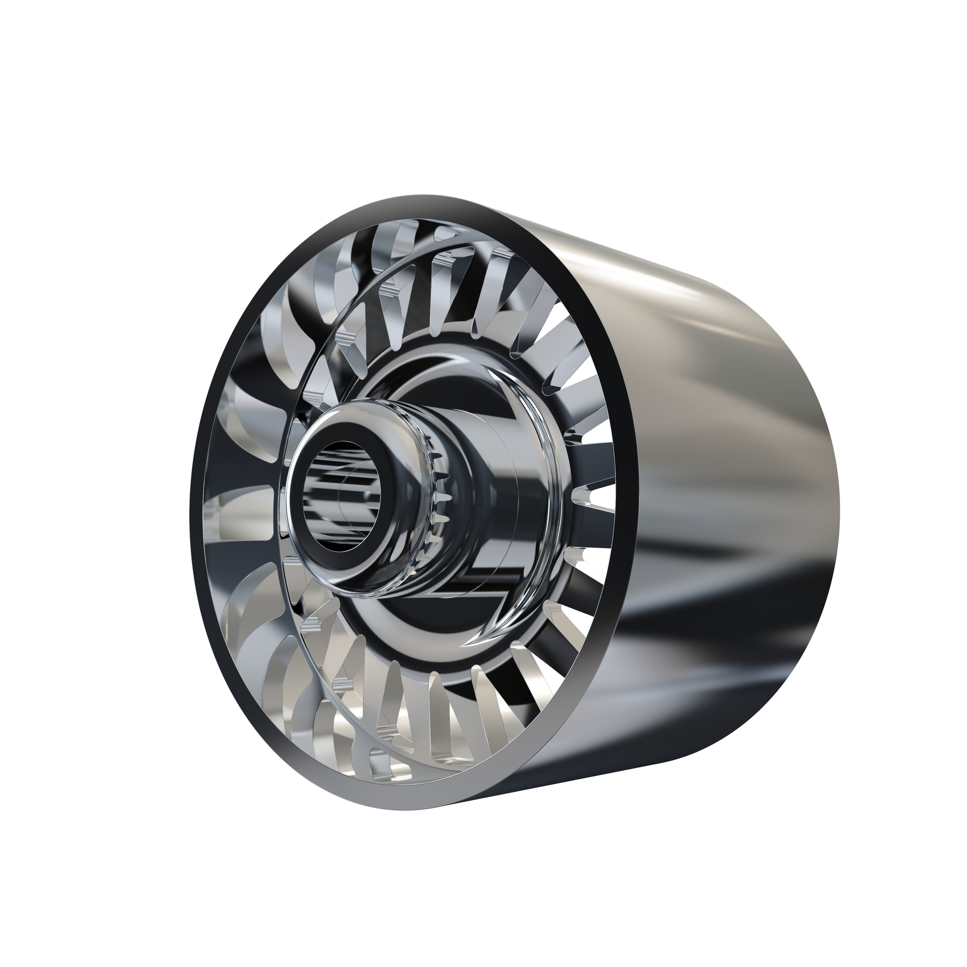 JTX REAR SCHIZO DUALLY WHEEL 3D MODEL 3D print model_2