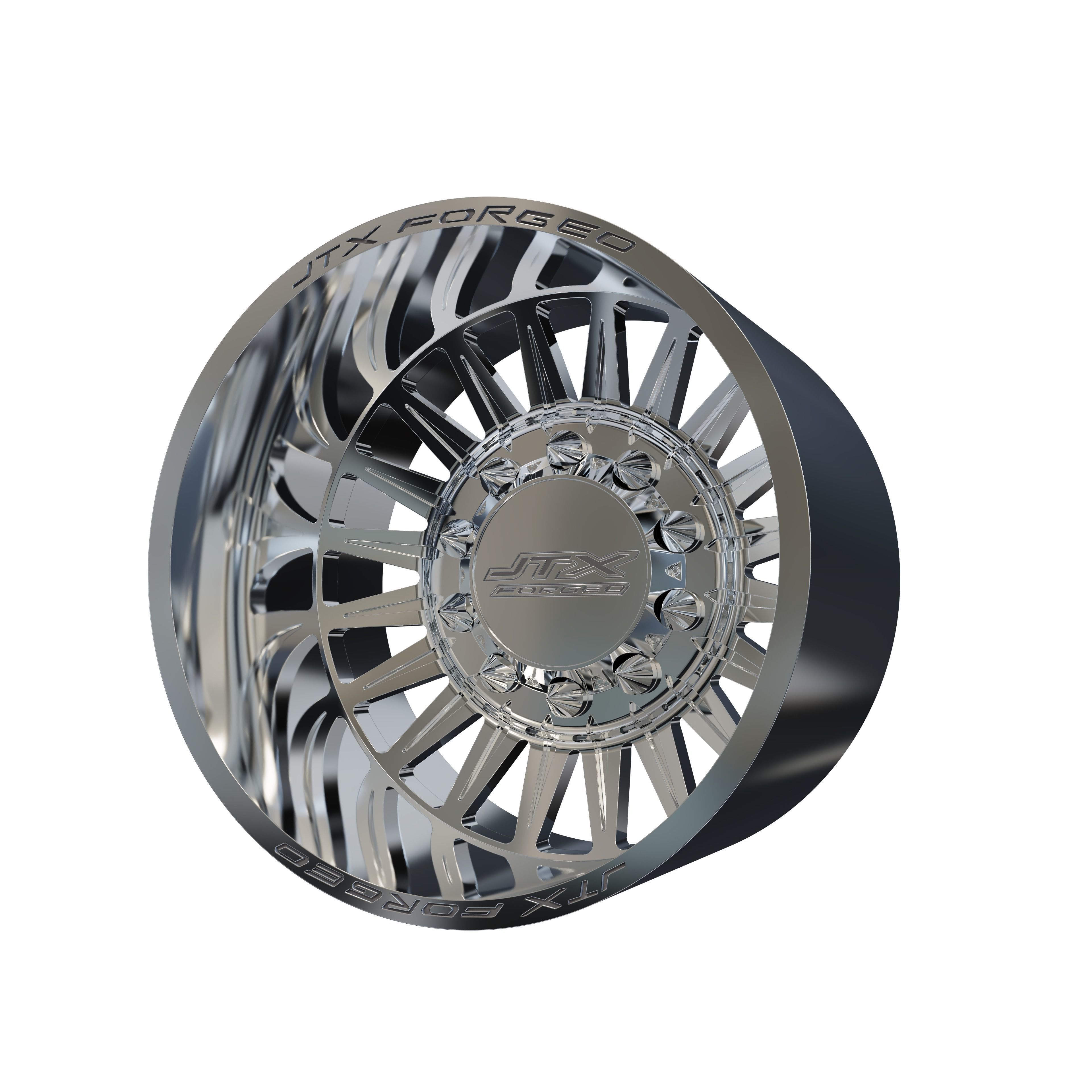 JTX REAR SCHIZO DUALLY WHEEL 3D MODEL 3D print model_1