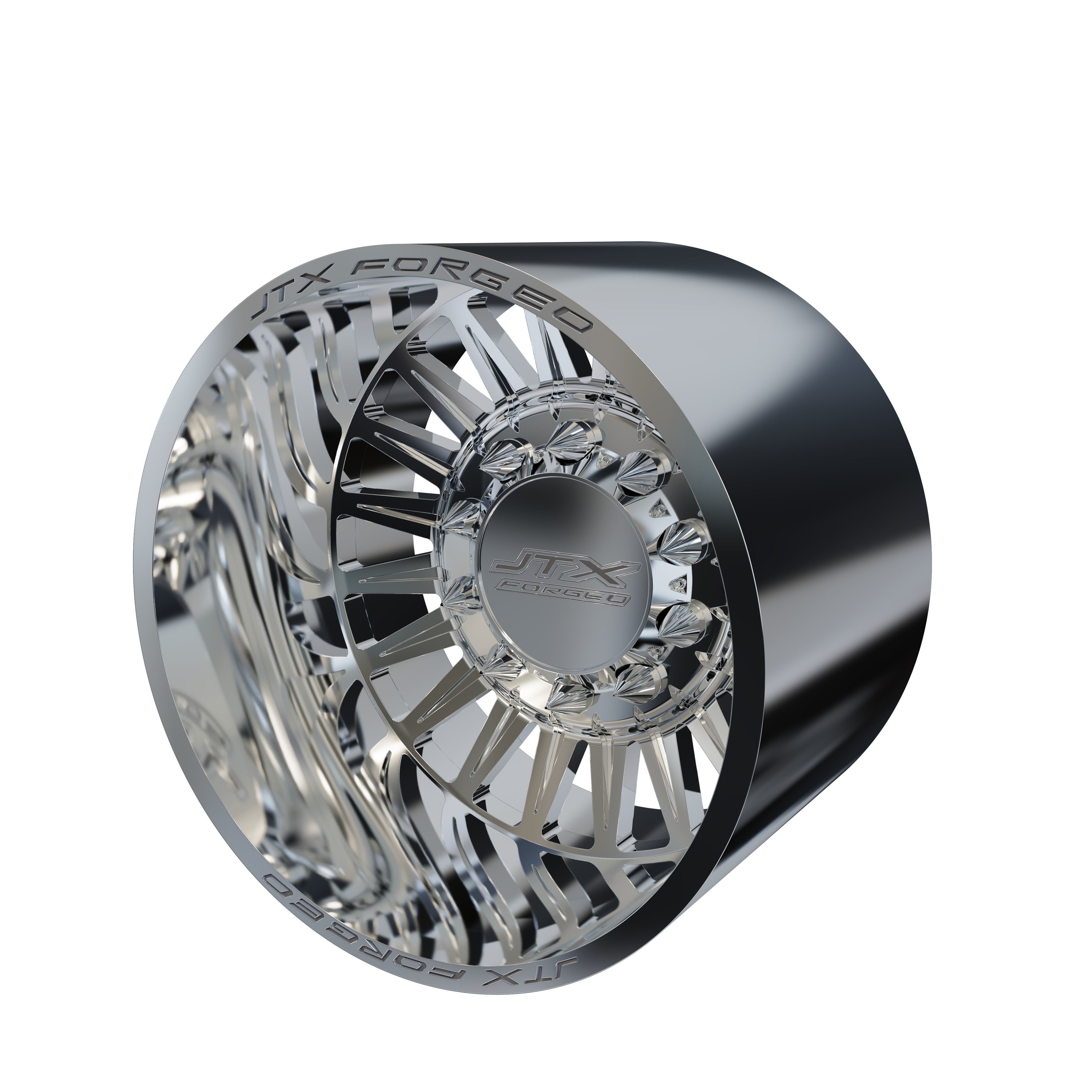 JTX REAR SCHIZO DUALLY WHEEL 3D MODEL 3D print model_5