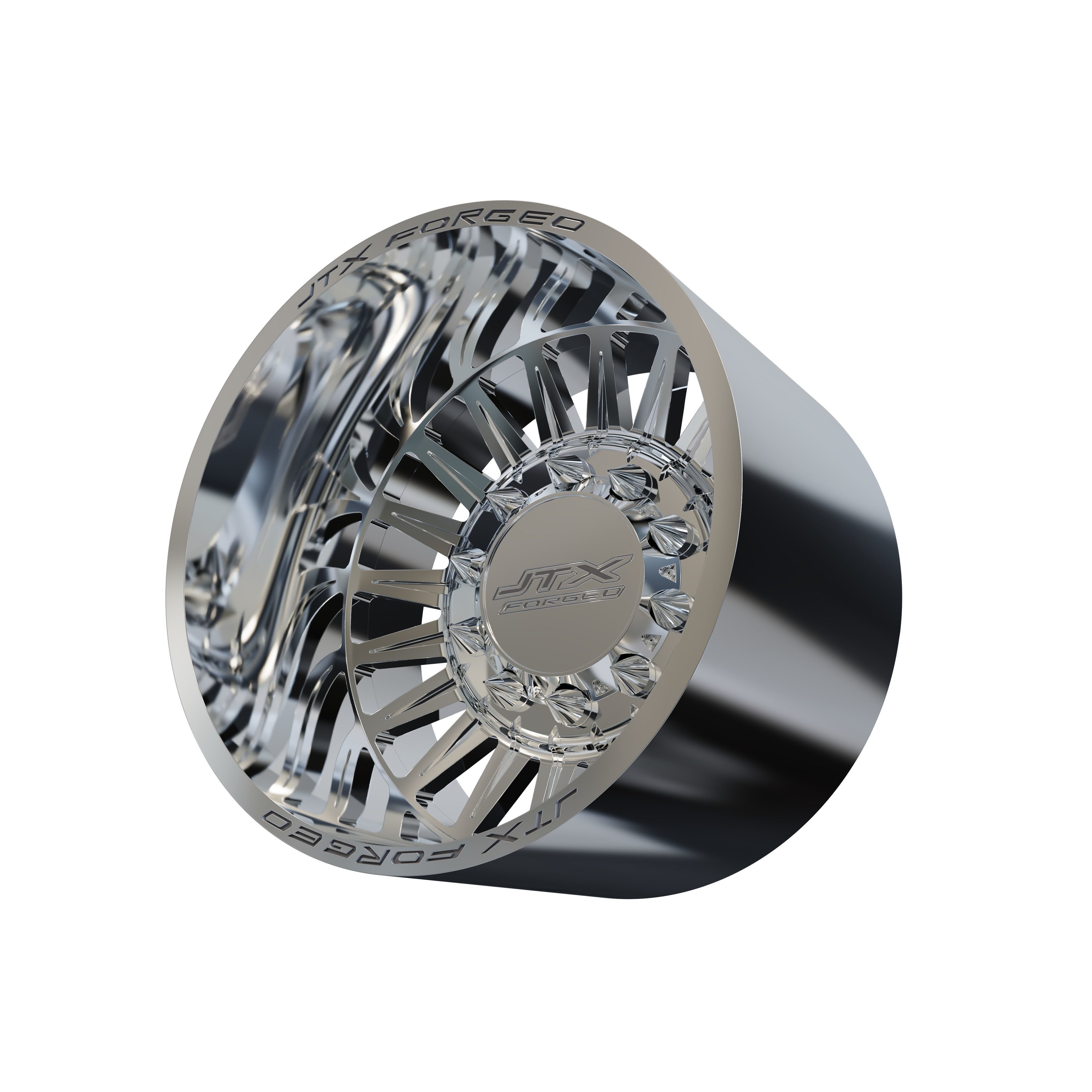 JTX REAR SCHIZO DUALLY WHEEL 3D MODEL 3D print model_6