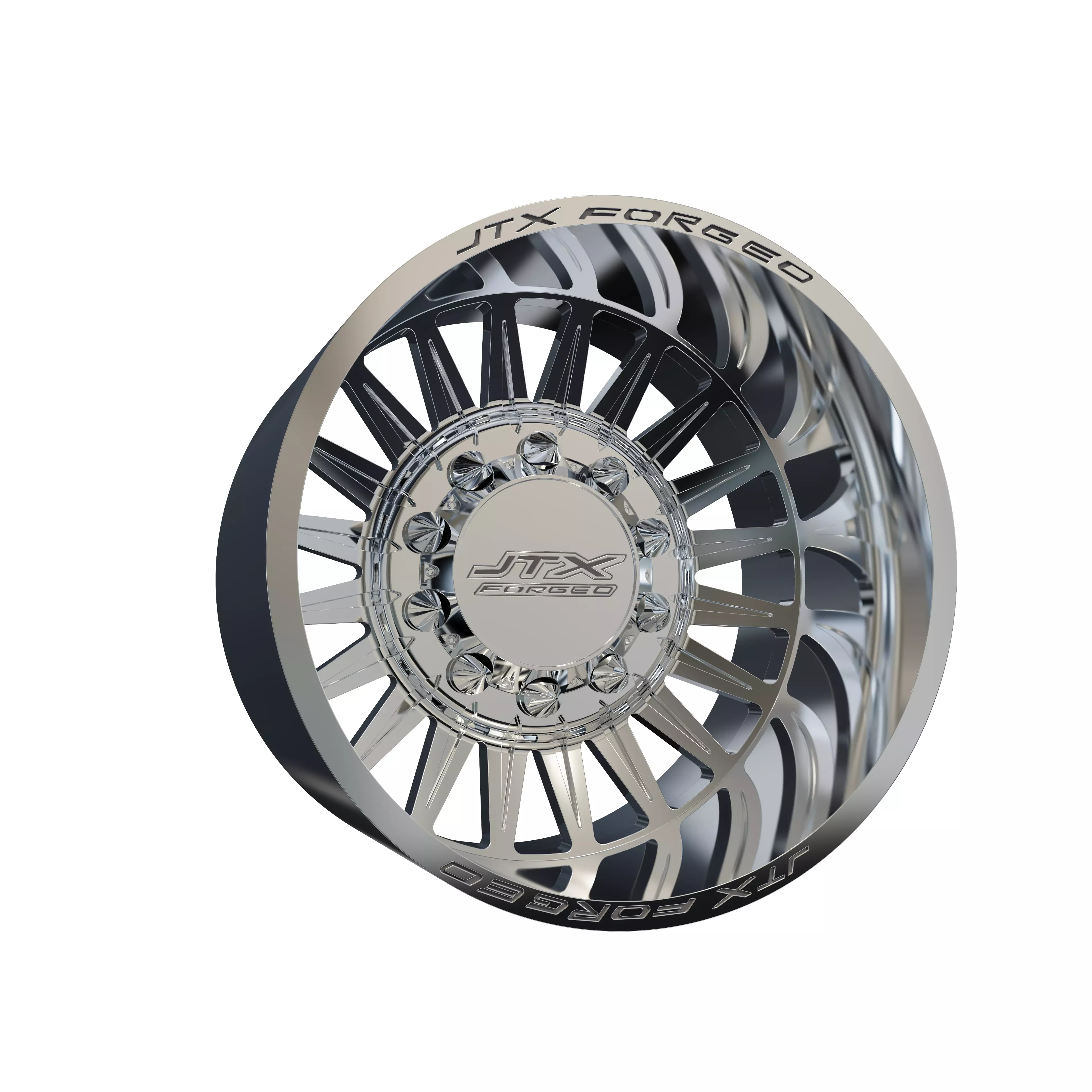 JTX REAR SCHIZO DUALLY WHEEL 3D MODEL 3D print model_0
