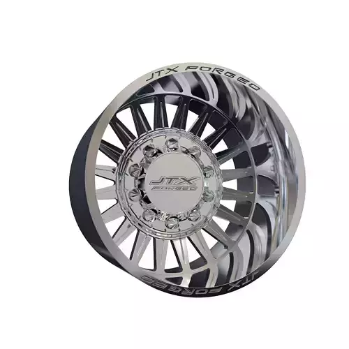 JTX REAR SCHIZO DUALLY WHEEL 3D MODEL 3D print model