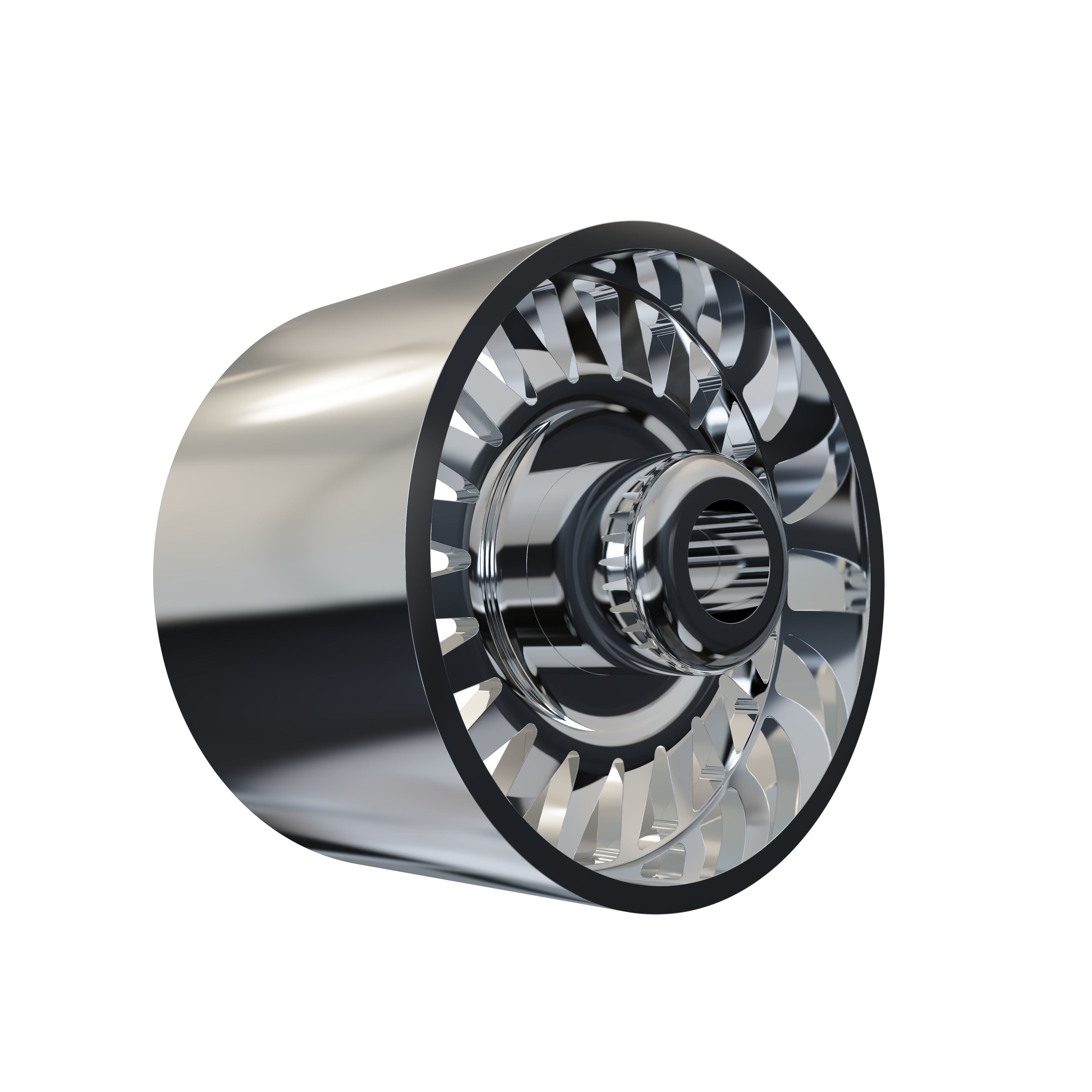 JTX REAR SCHIZO DUALLY WHEEL 3D MODEL 3D print model_3