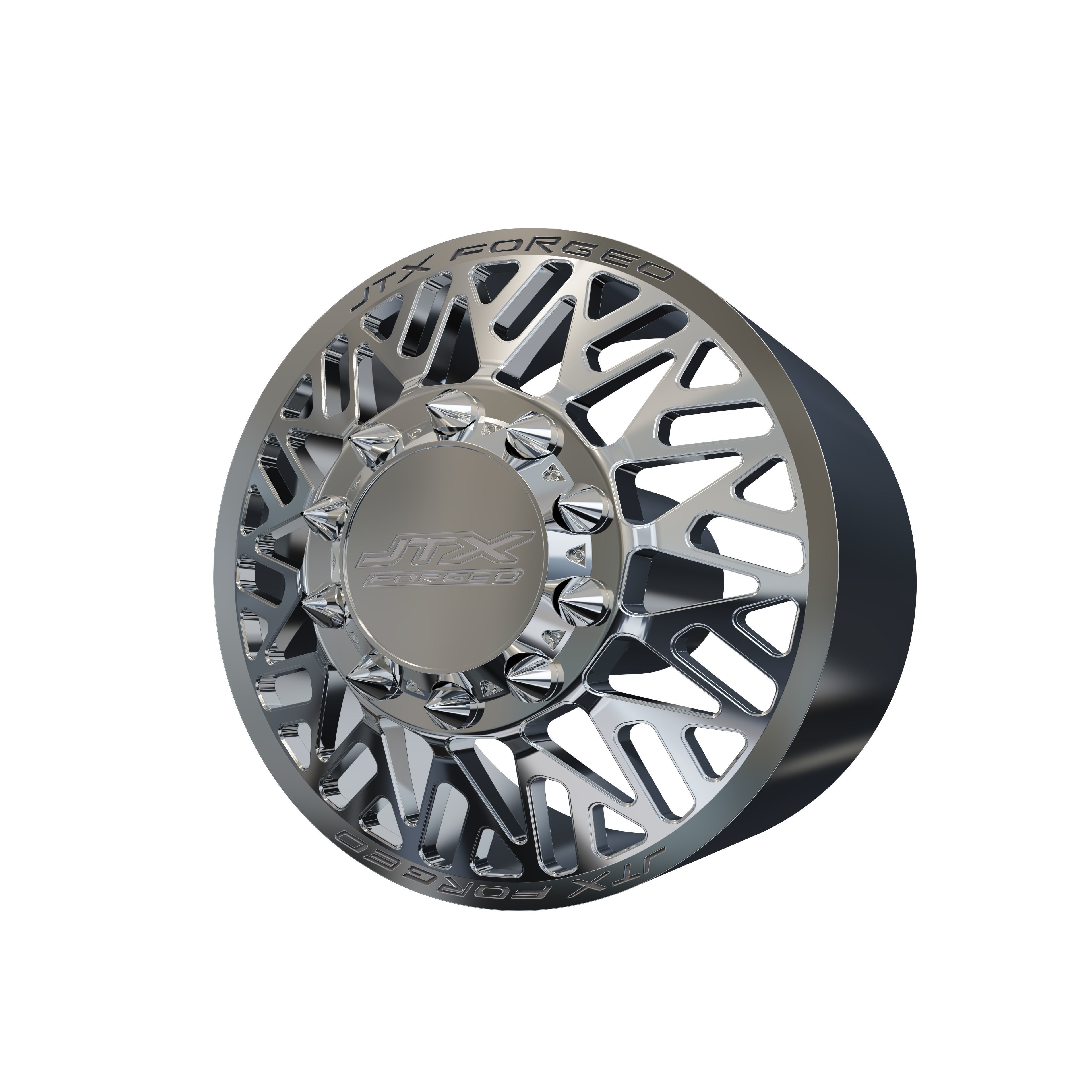 JTX FRONT TRIAD DUALLY WHEEL 3D MODEL 3D print model_1