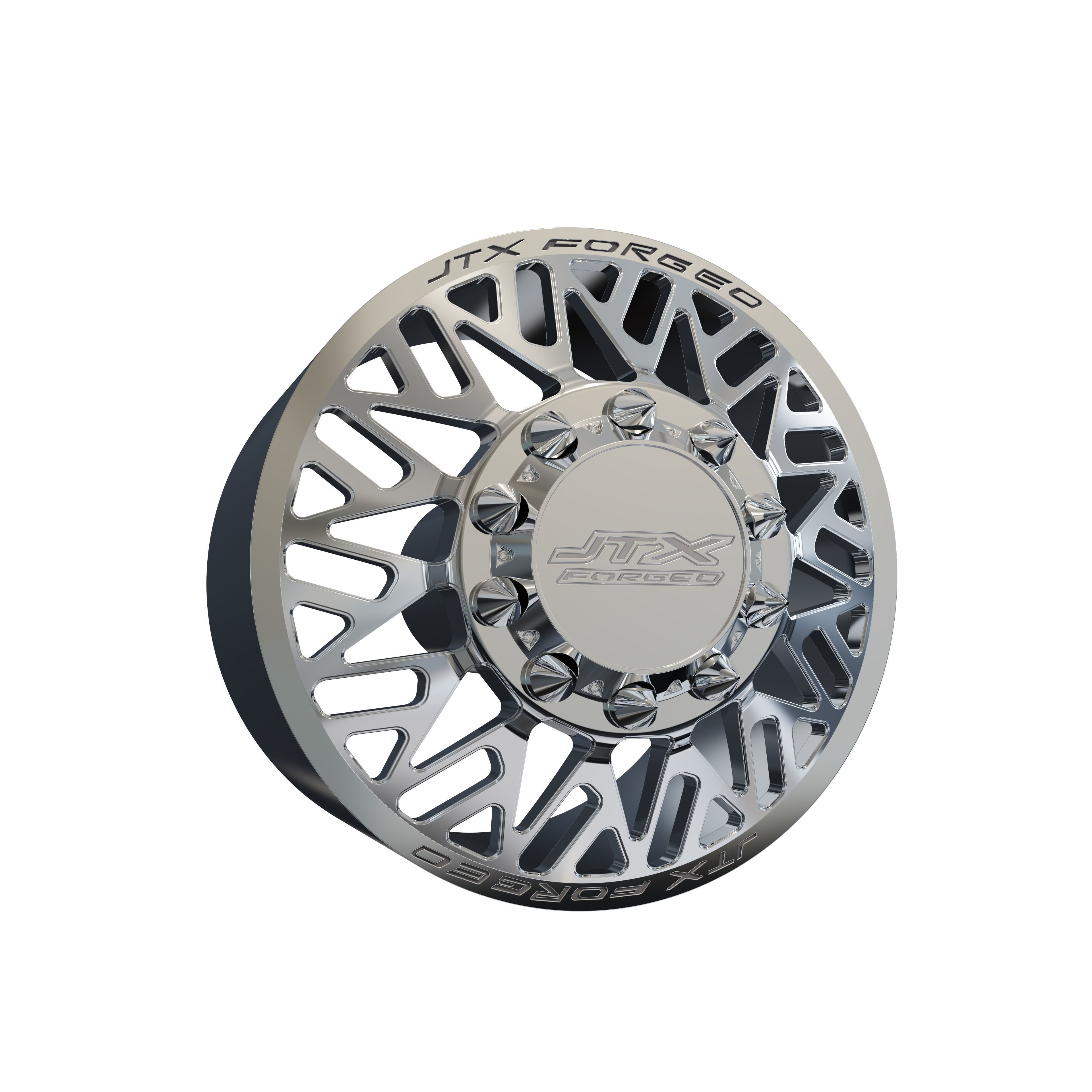 JTX FRONT TRIAD DUALLY WHEEL 3D MODEL 3D model 3D printable | CGTrader