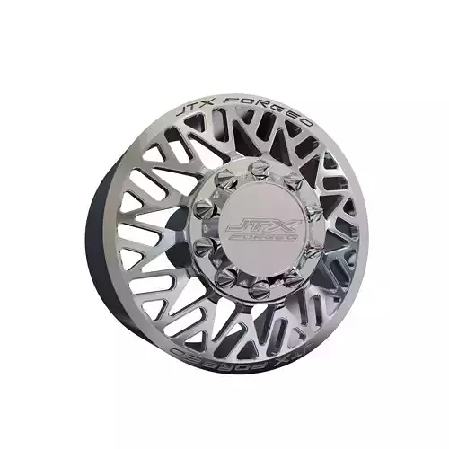 JTX FRONT TRIAD DUALLY WHEEL 3D MODEL 3D print model