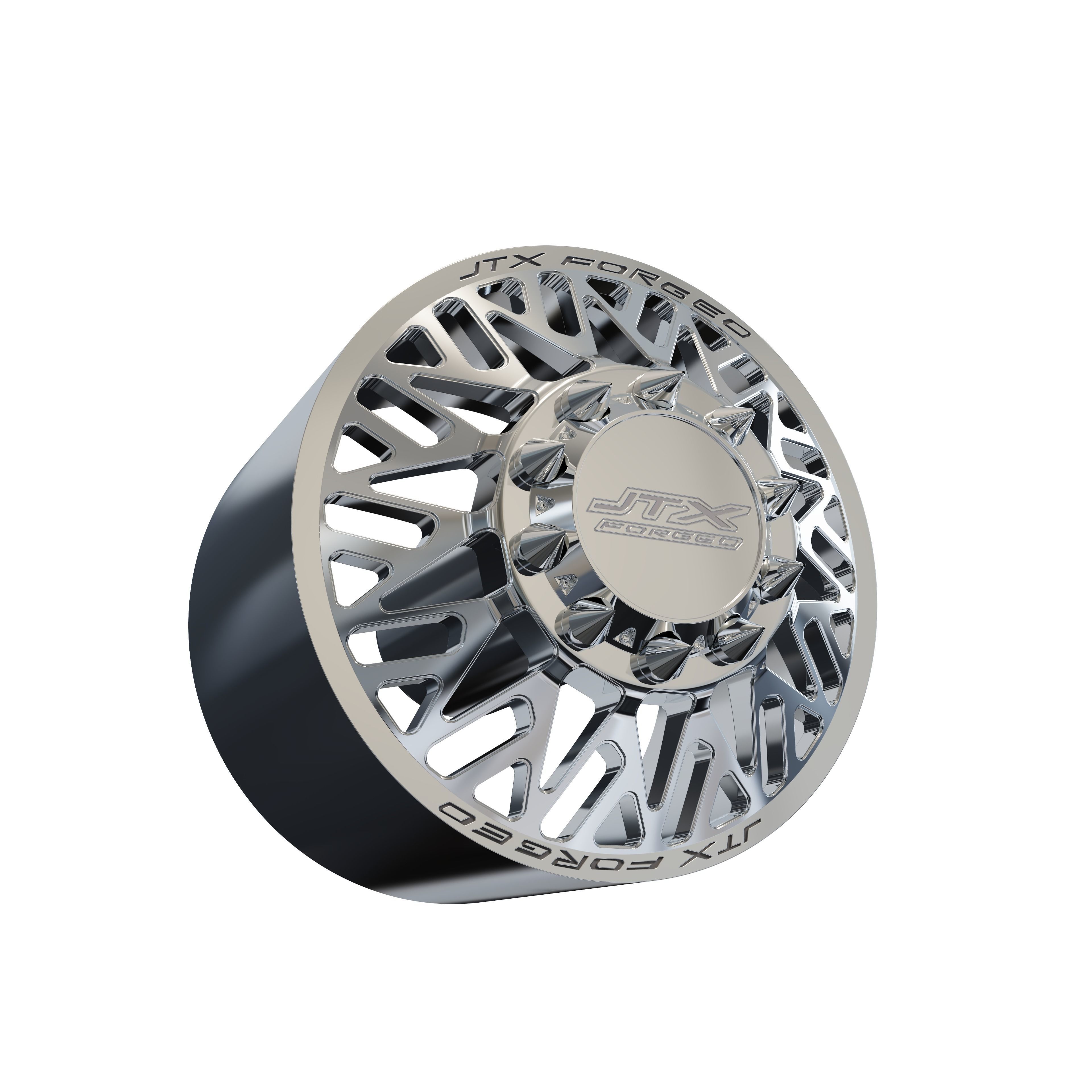 JTX FRONT TRIAD DUALLY WHEEL 3D MODEL 3D print model_7