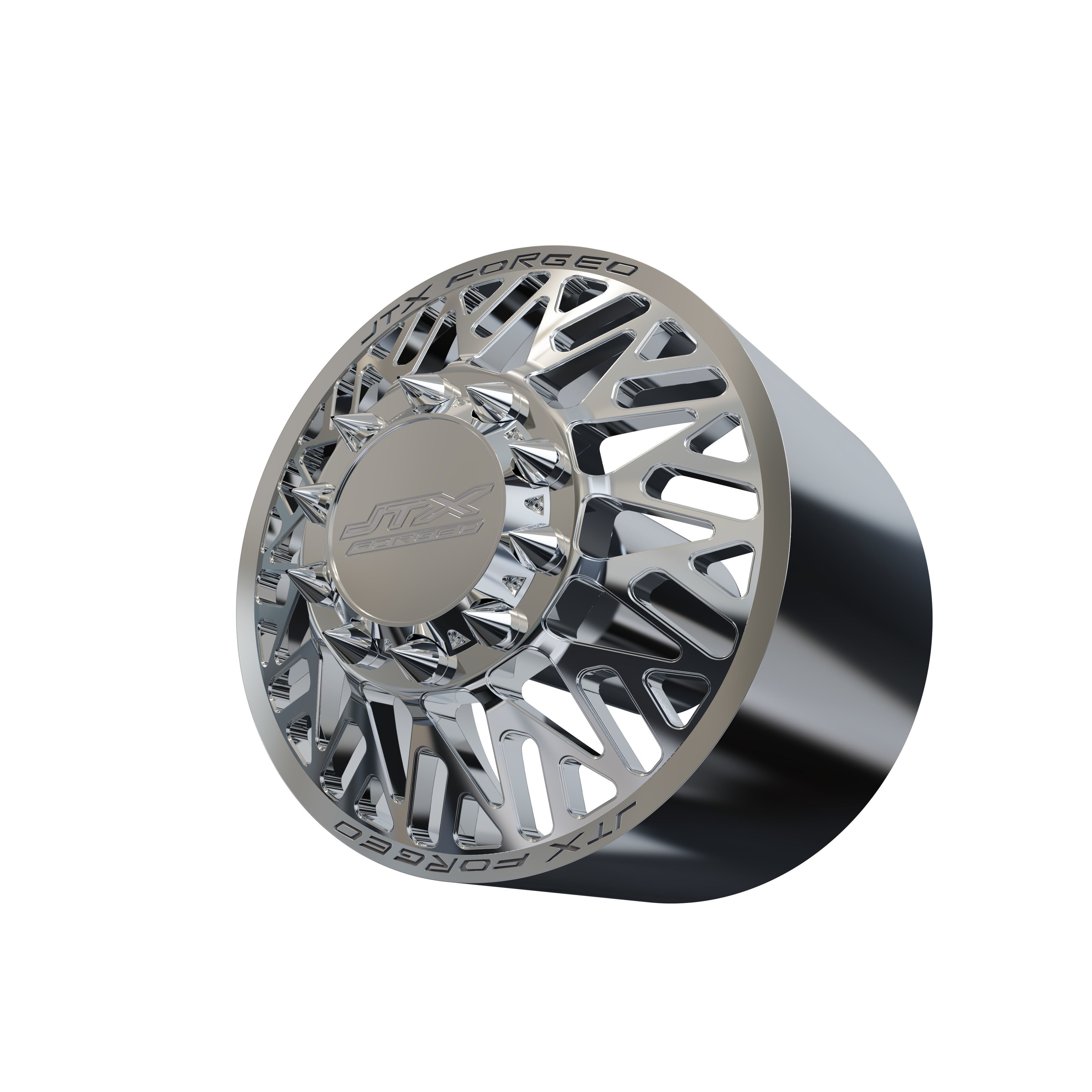 JTX FRONT TRIAD DUALLY WHEEL 3D MODEL 3D print model_6