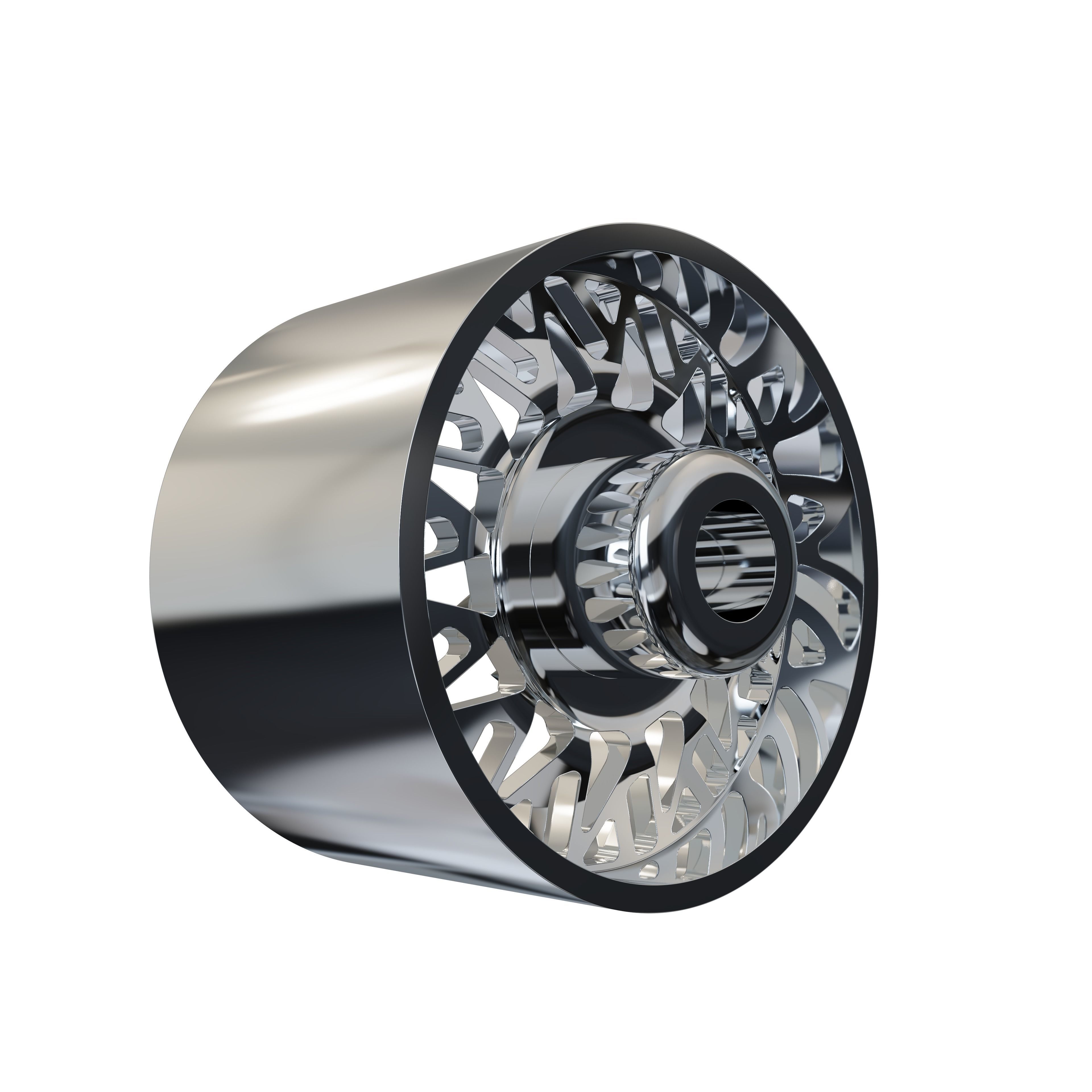 JTX REAR TRIAD DUALLY WHEEL 3D MODEL 3D print model_3