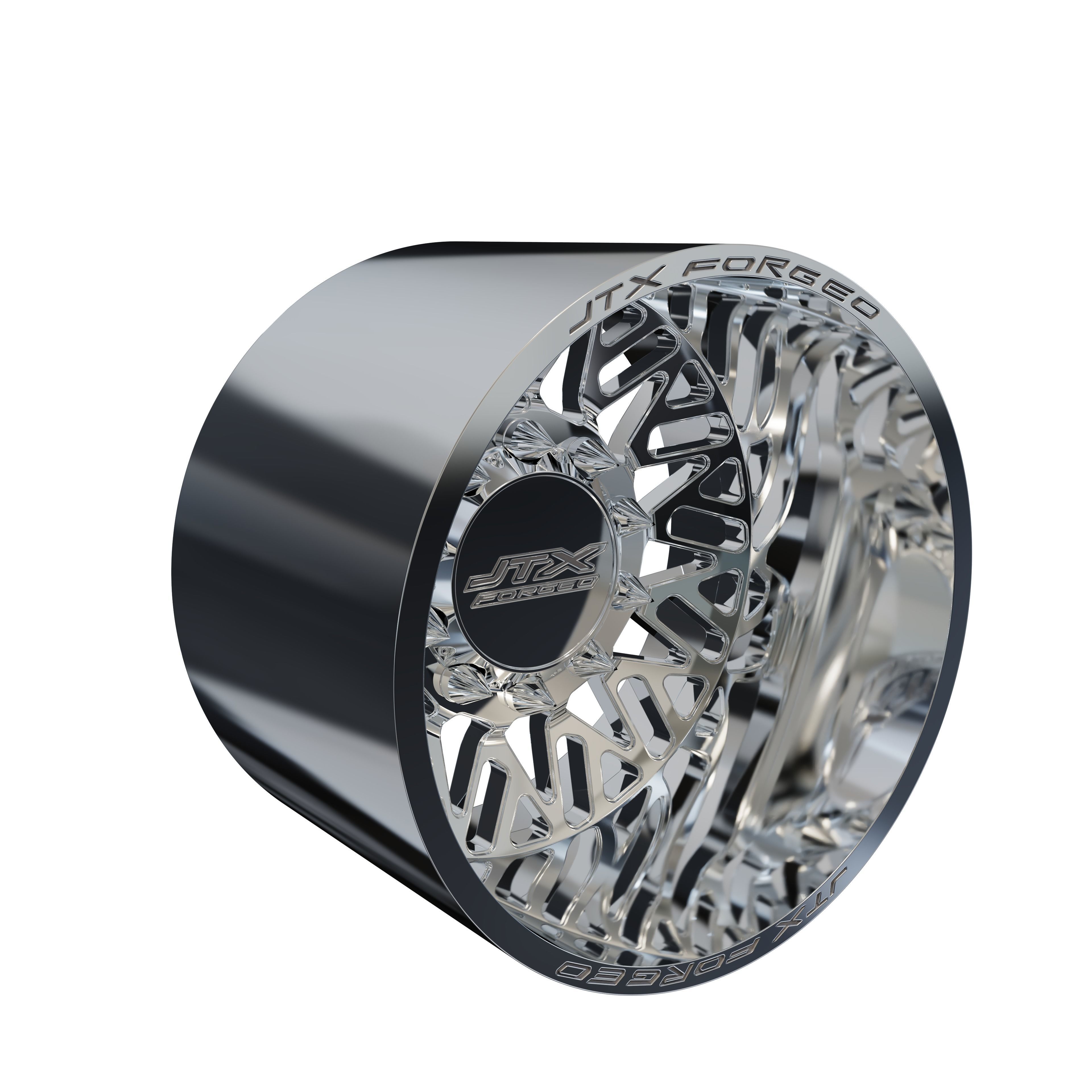 JTX REAR TRIAD DUALLY WHEEL 3D MODEL 3D print model_4