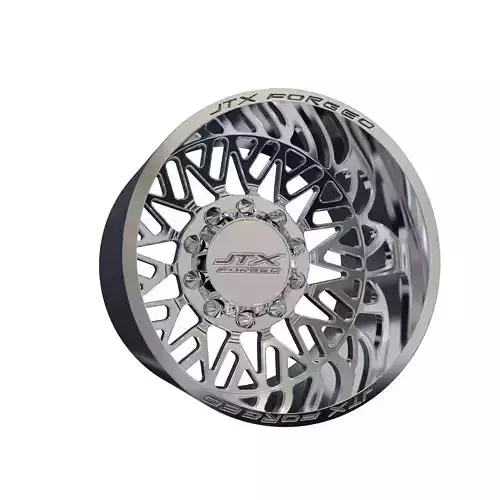 JTX REAR TRIAD DUALLY WHEEL 3D MODEL 3D print model