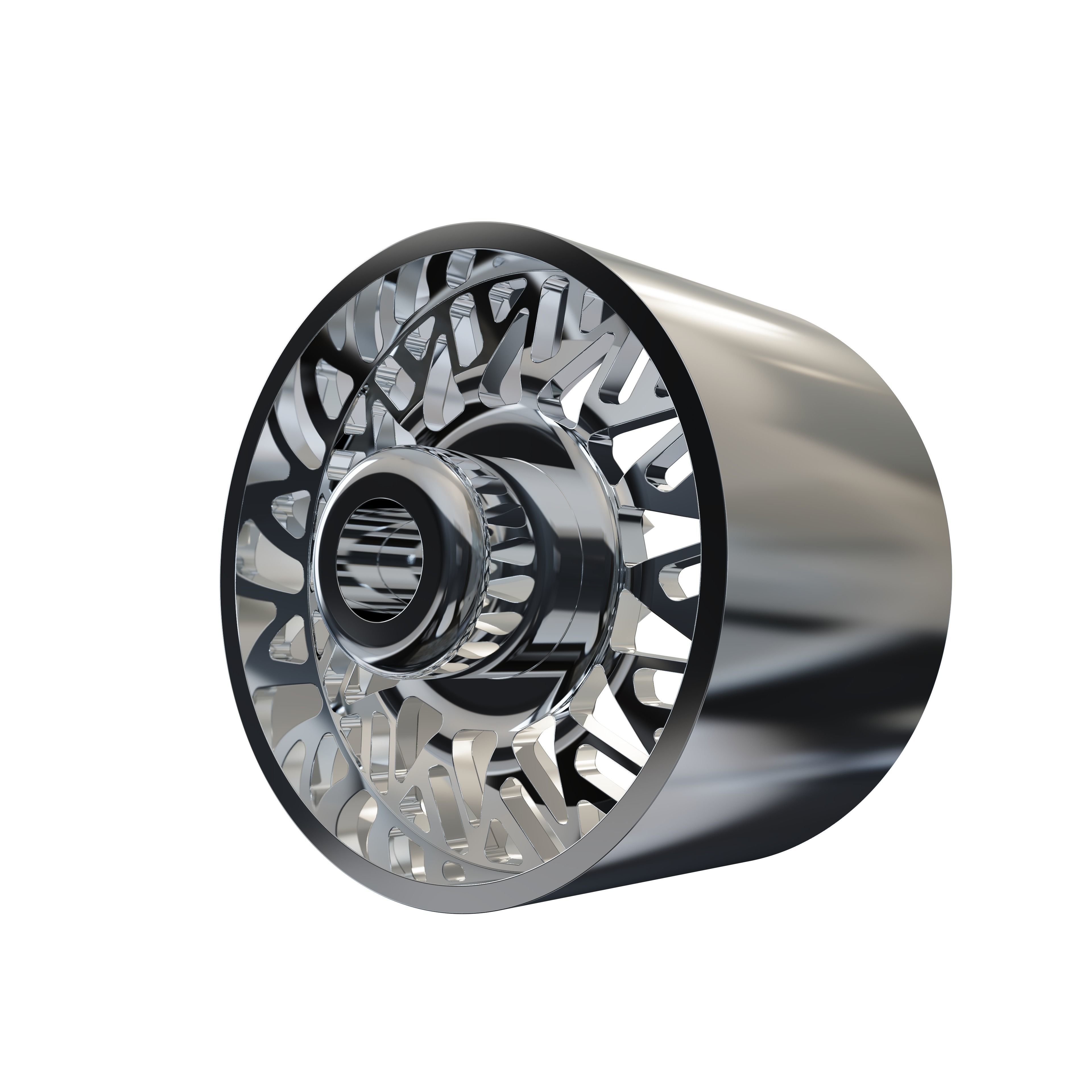 JTX REAR TRIAD DUALLY WHEEL 3D MODEL 3D print model_2