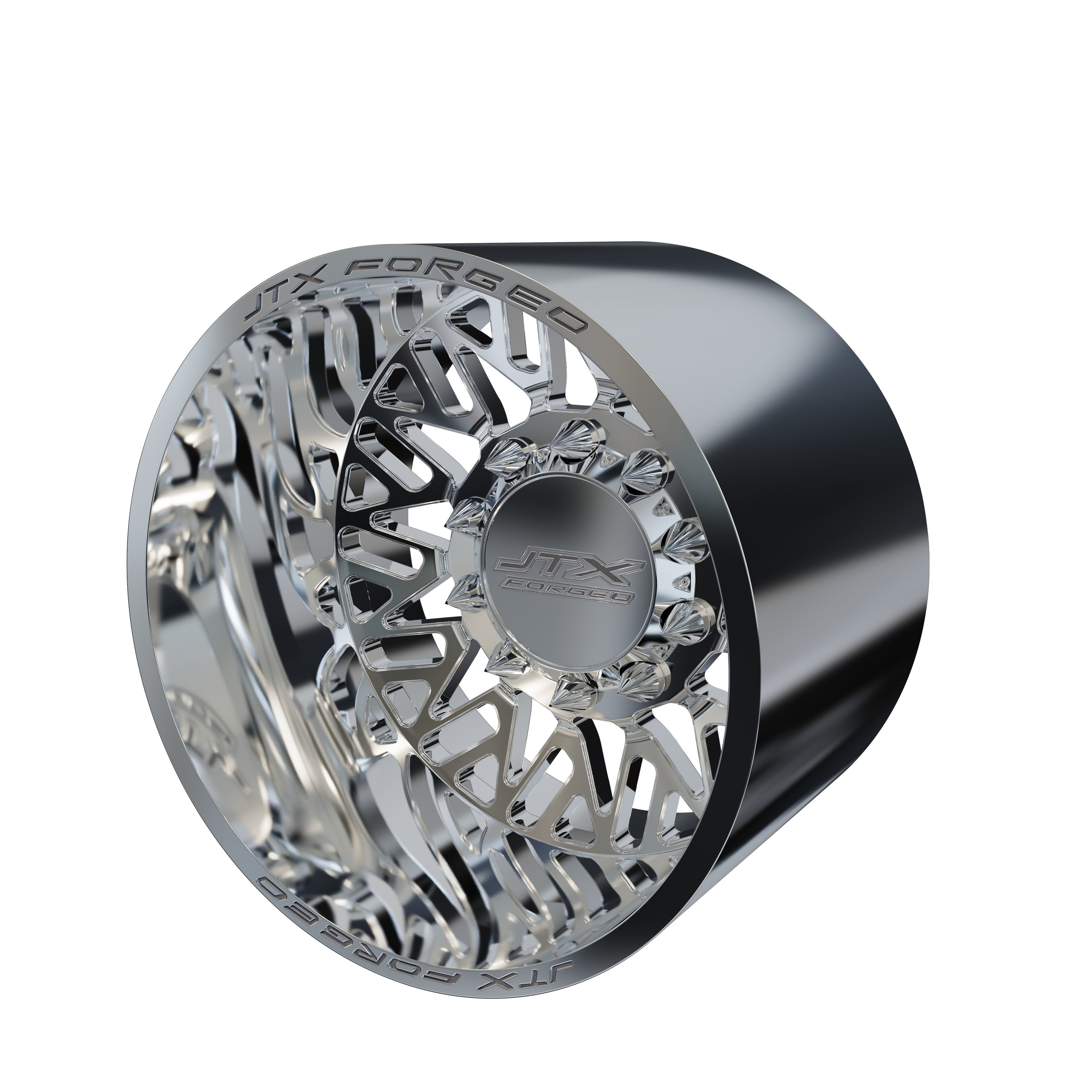 JTX REAR TRIAD DUALLY WHEEL 3D MODEL 3D print model_5