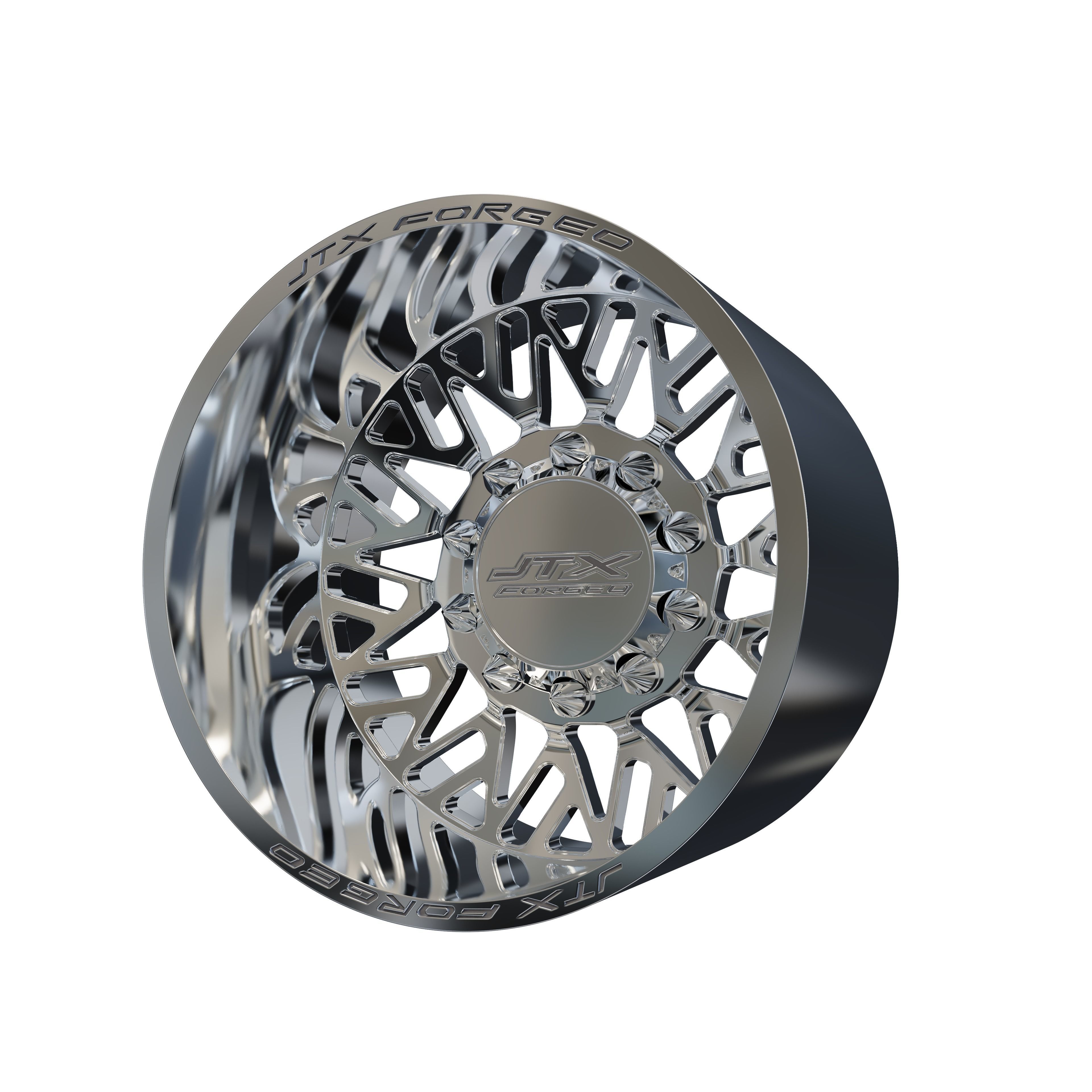 JTX REAR TRIAD DUALLY WHEEL 3D MODEL 3D print model_1