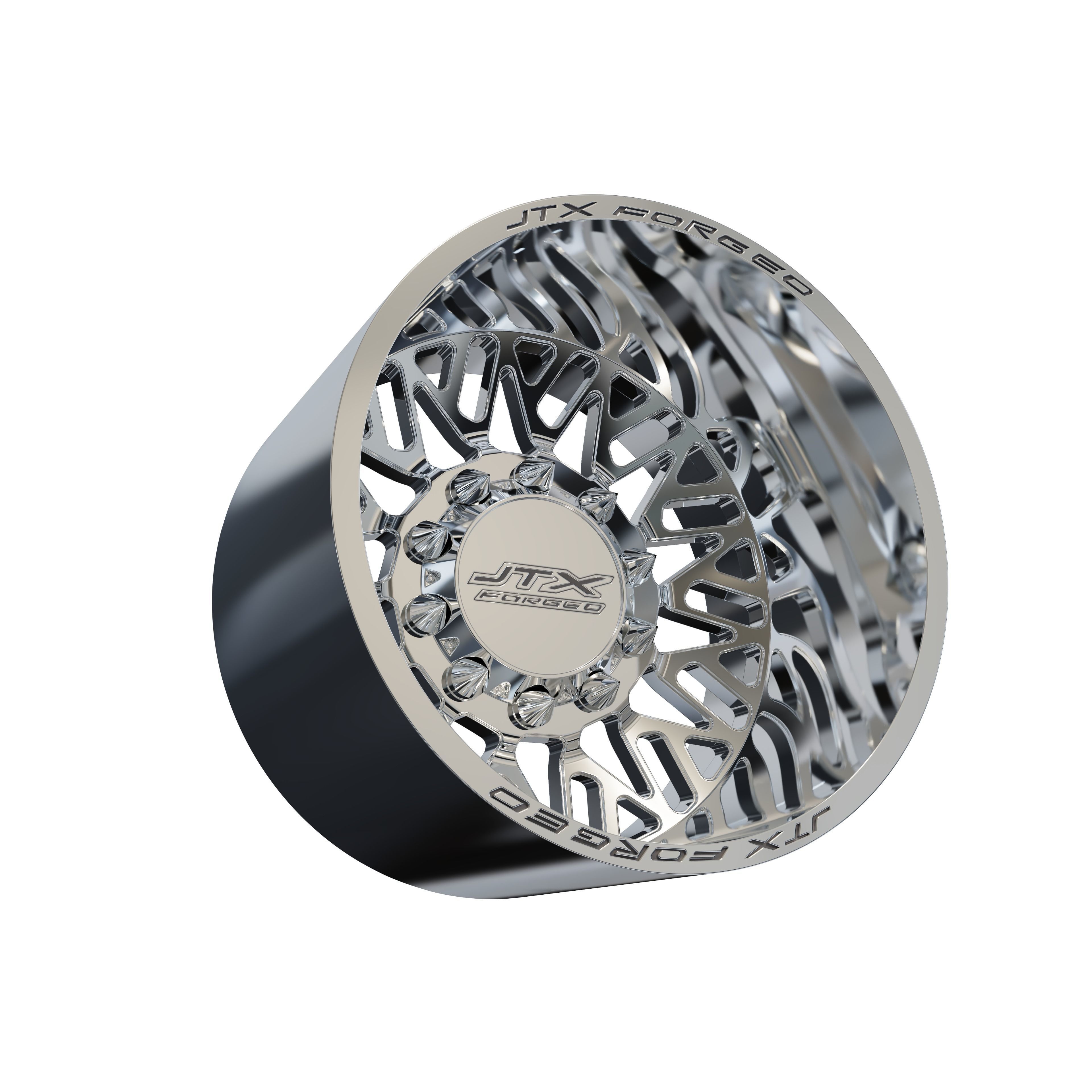 JTX REAR TRIAD DUALLY WHEEL 3D MODEL 3D print model_7