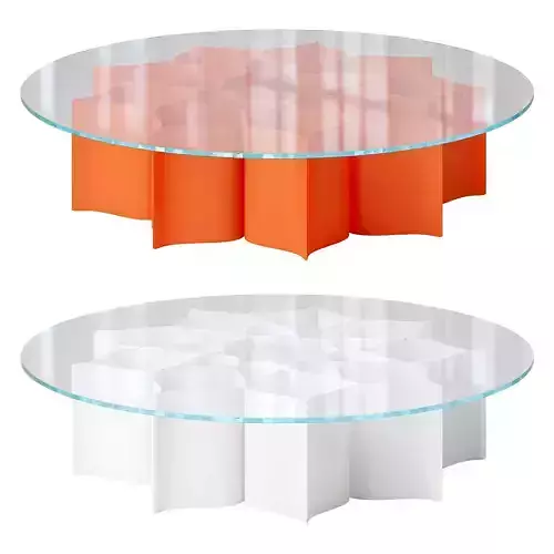 Rosace Coffee Table