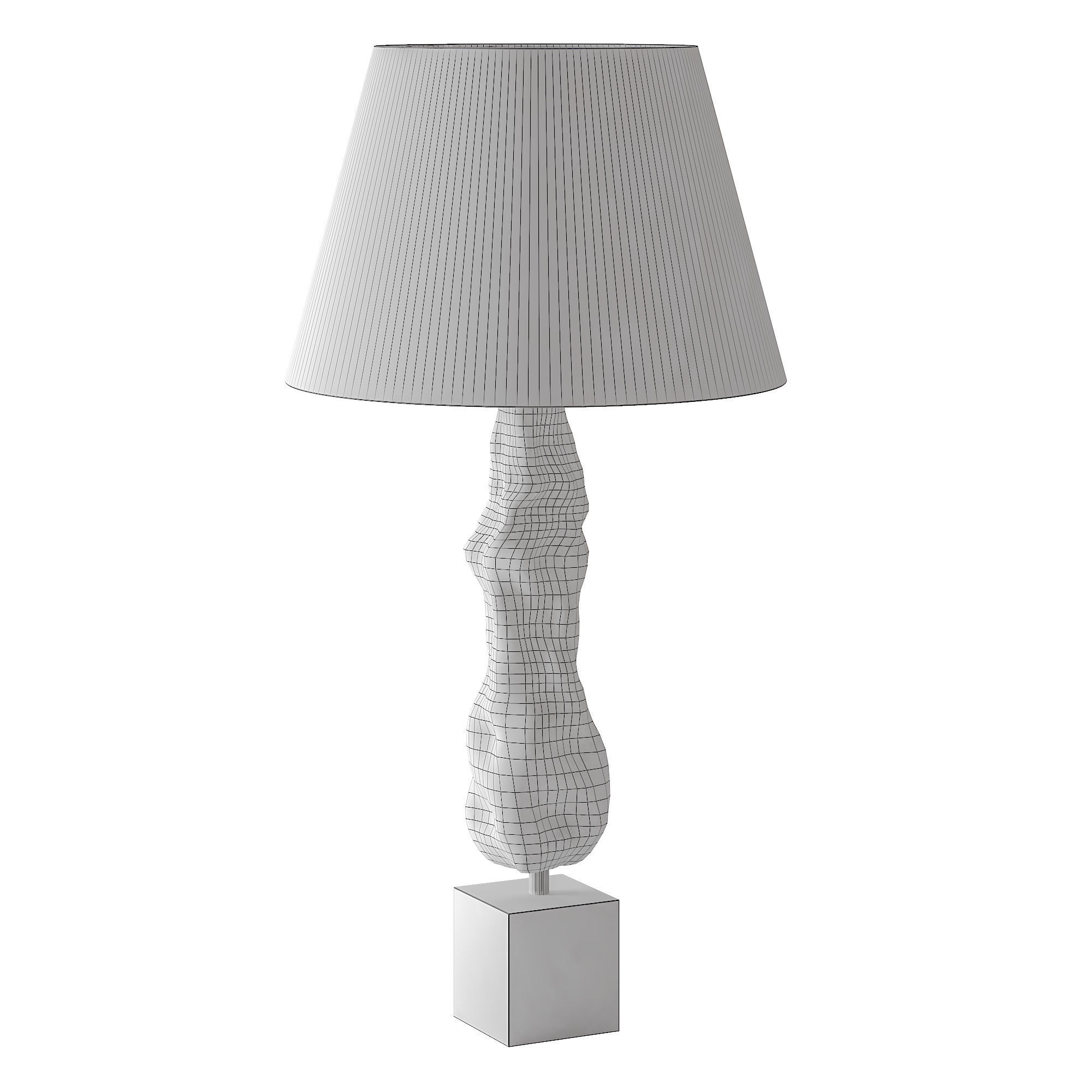 Timsbury Table Lamp 3D model_2