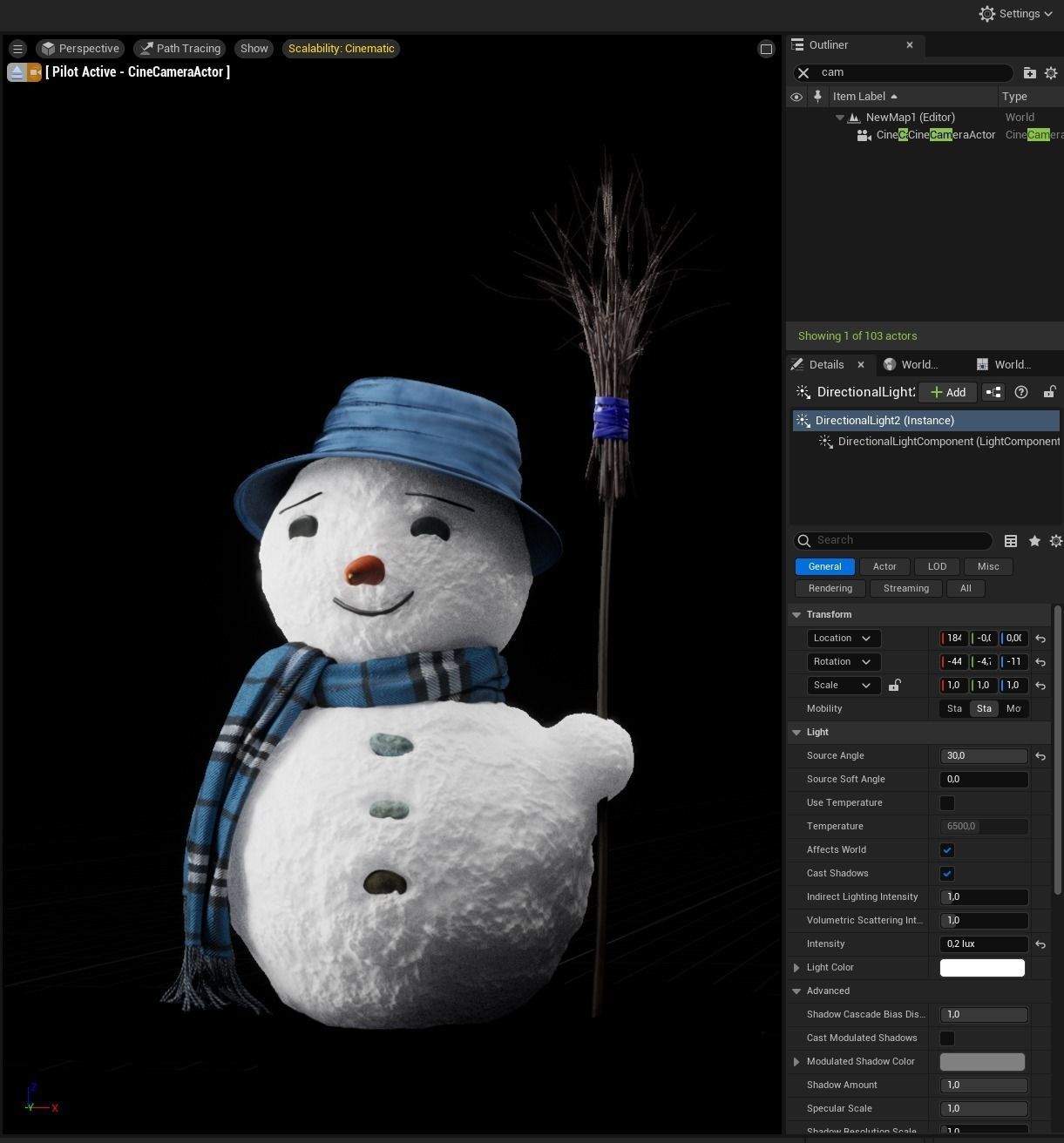Snowman 3D model_8