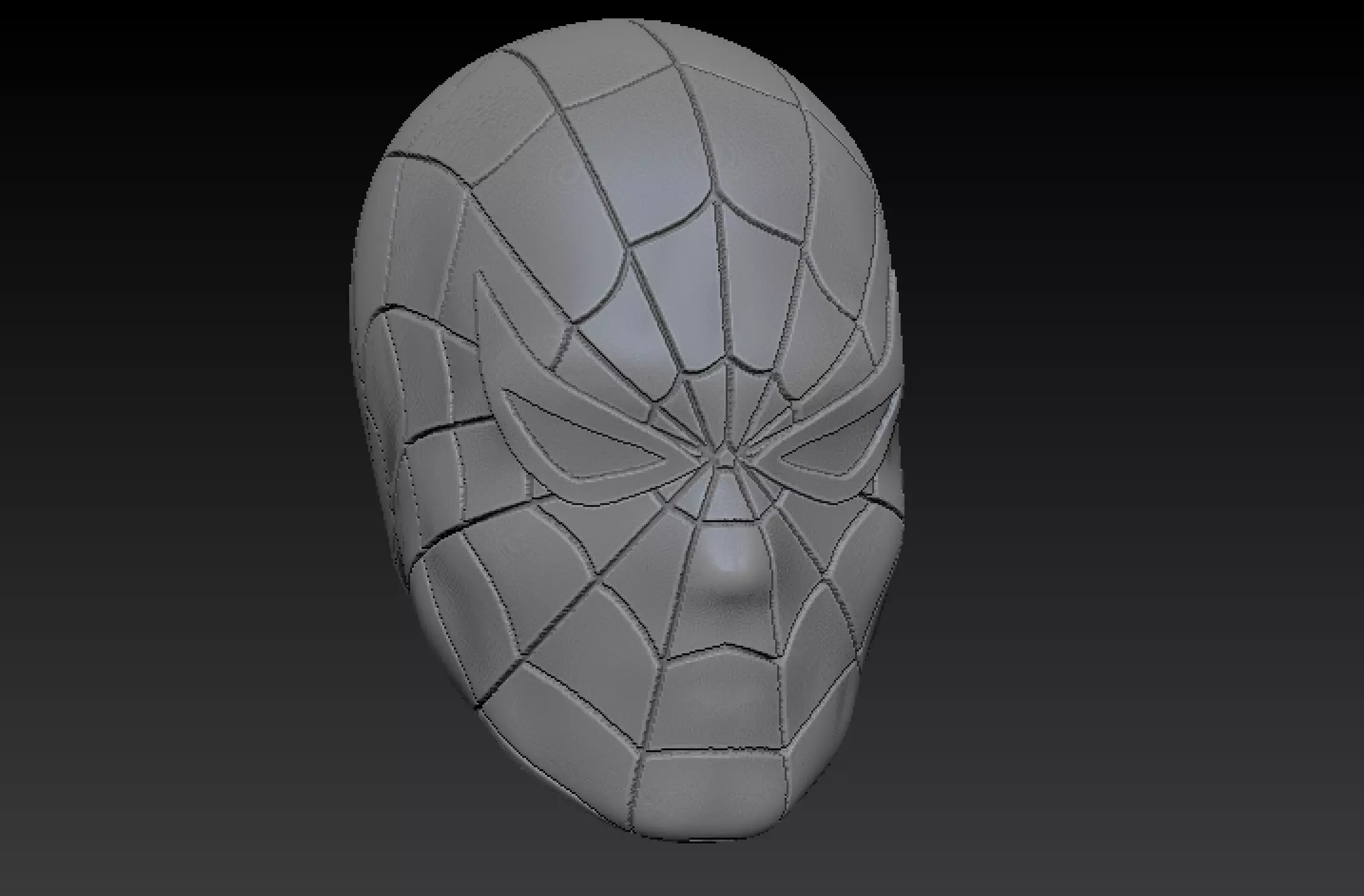 spider-man comic v2 3D print model_0