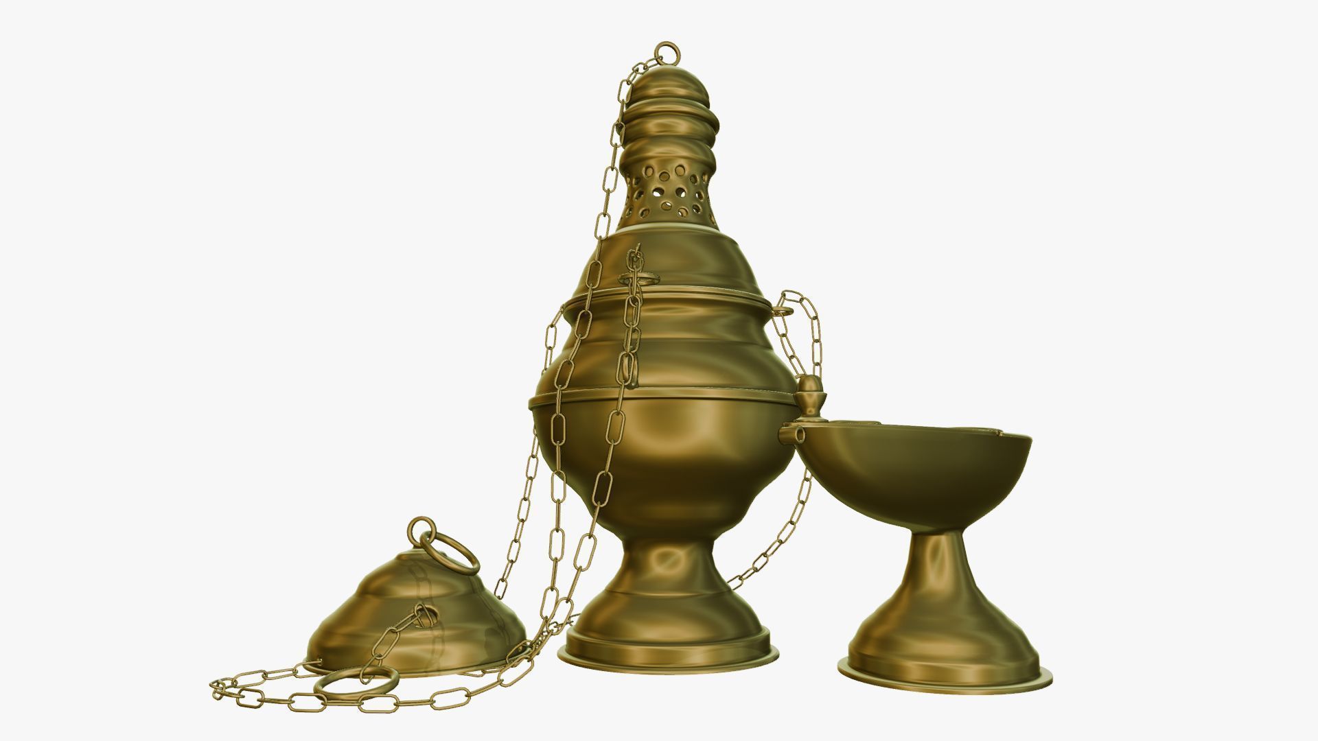 Thurible 3D model_29
