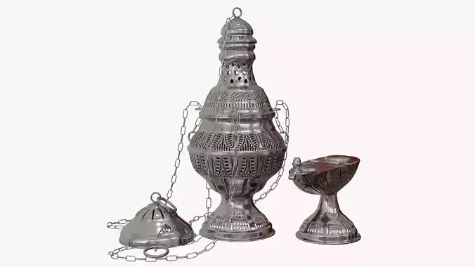 Thurible 3D model