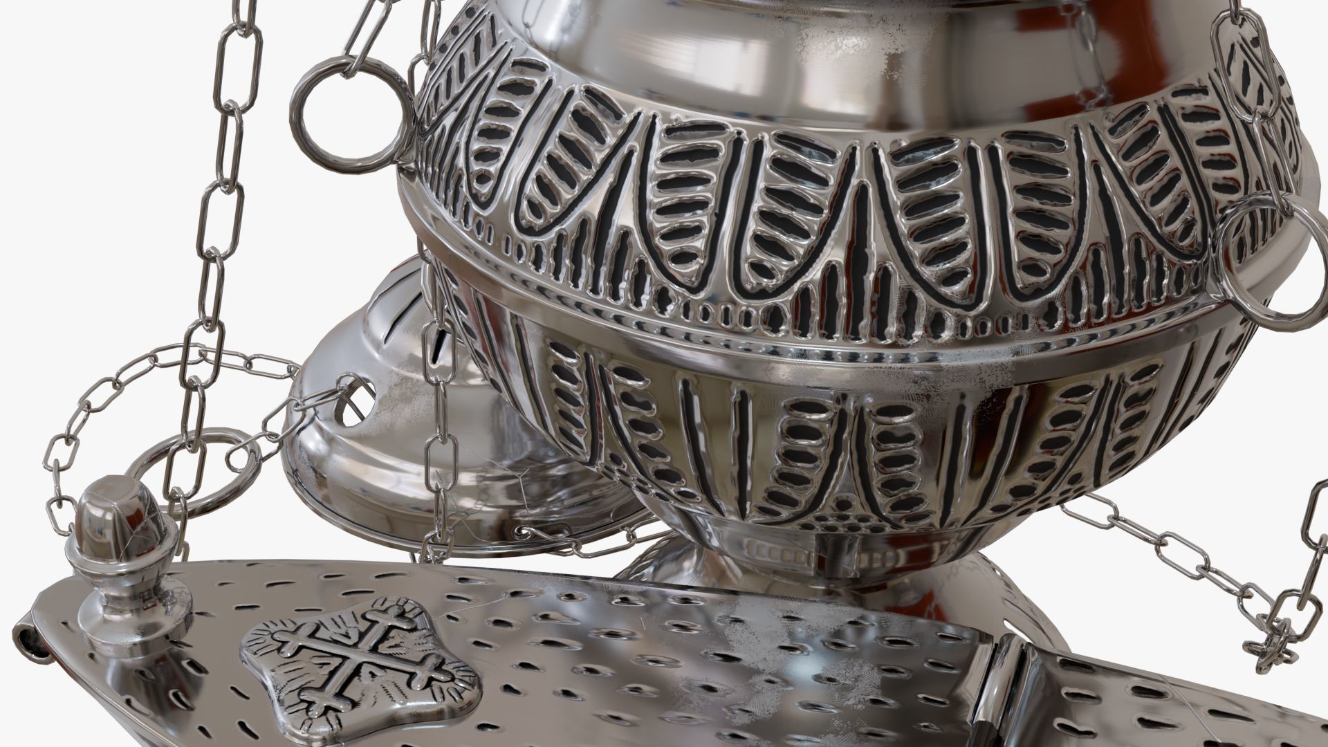 Thurible 3D model_11