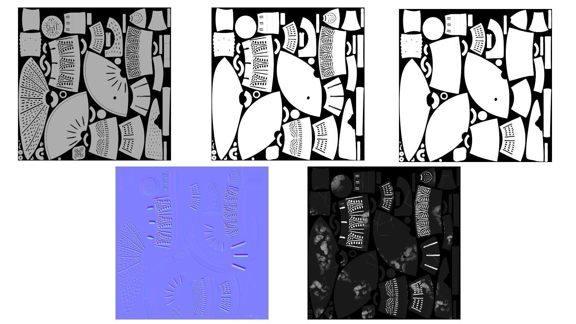 Thurible 3D model_16