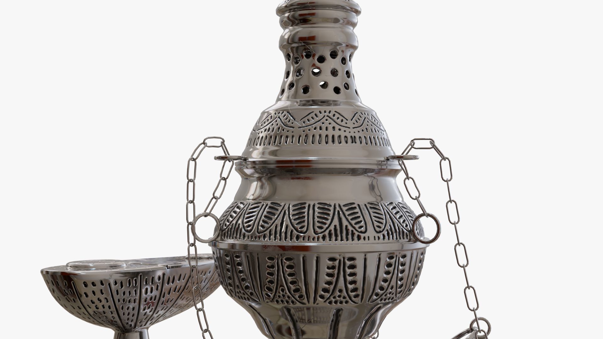 Thurible 3D model_4