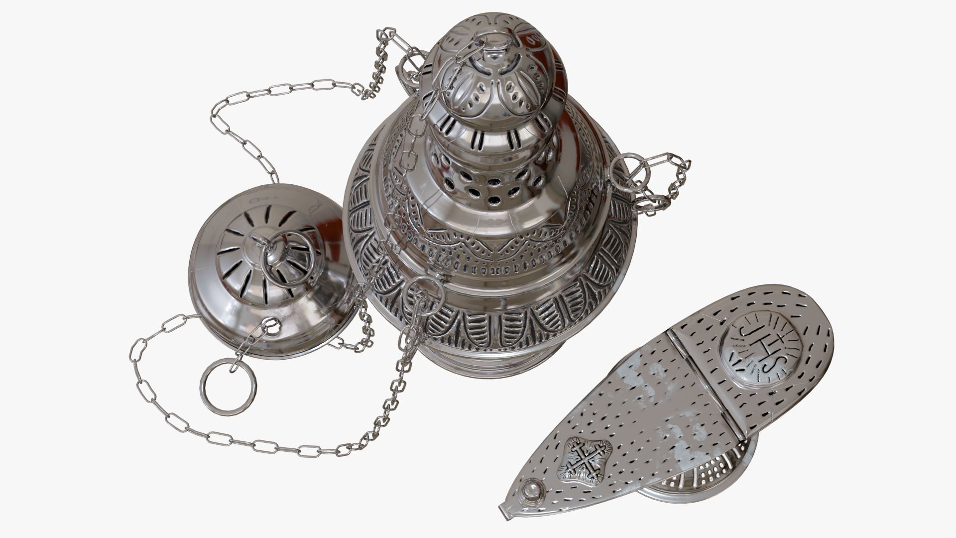Thurible 3D model_3