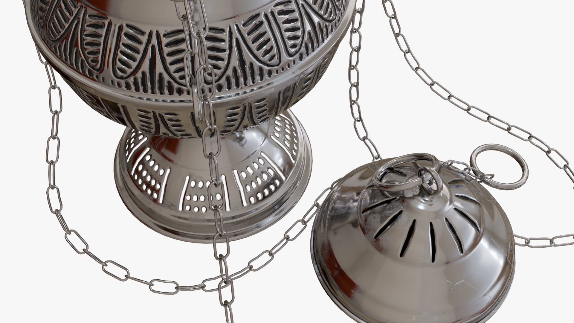 Thurible 3D model_7