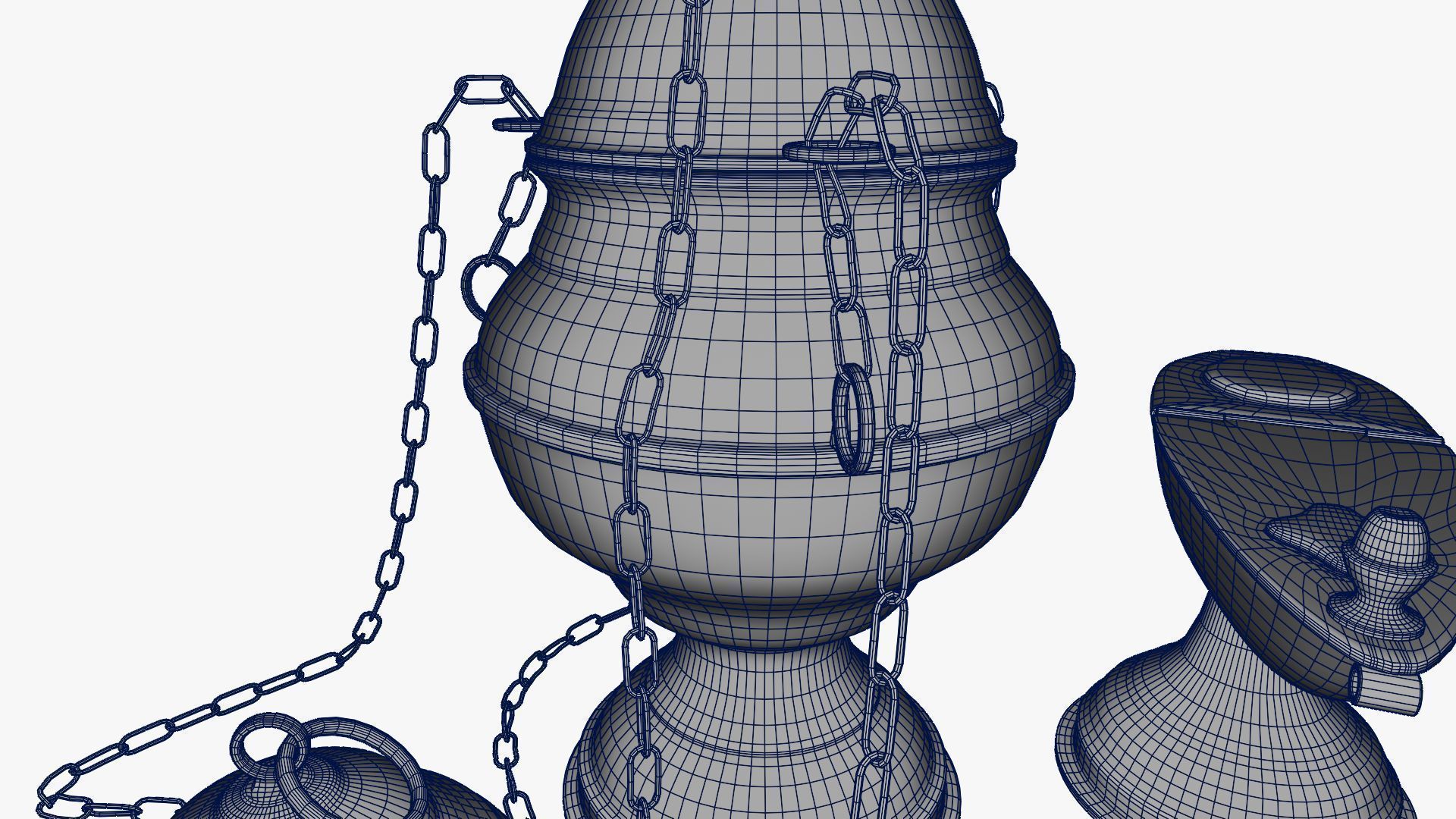 Thurible 3D model_20