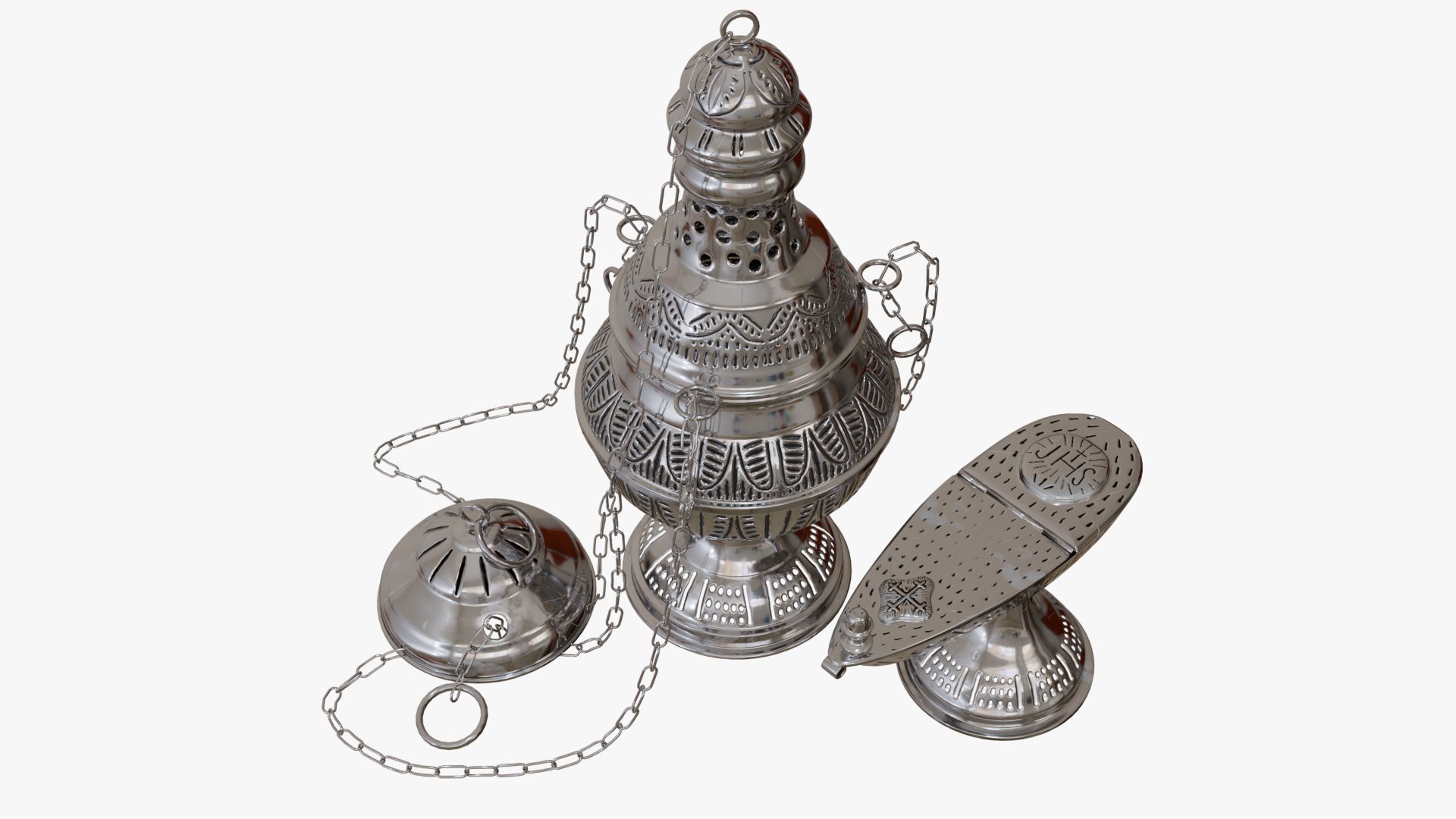 Thurible 3D model_1