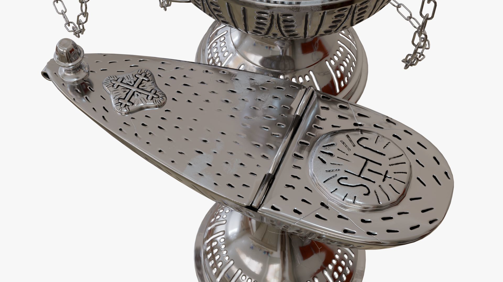 Thurible 3D model_10