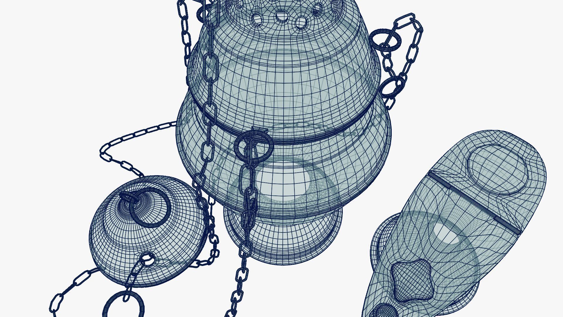 Thurible 3D model_27