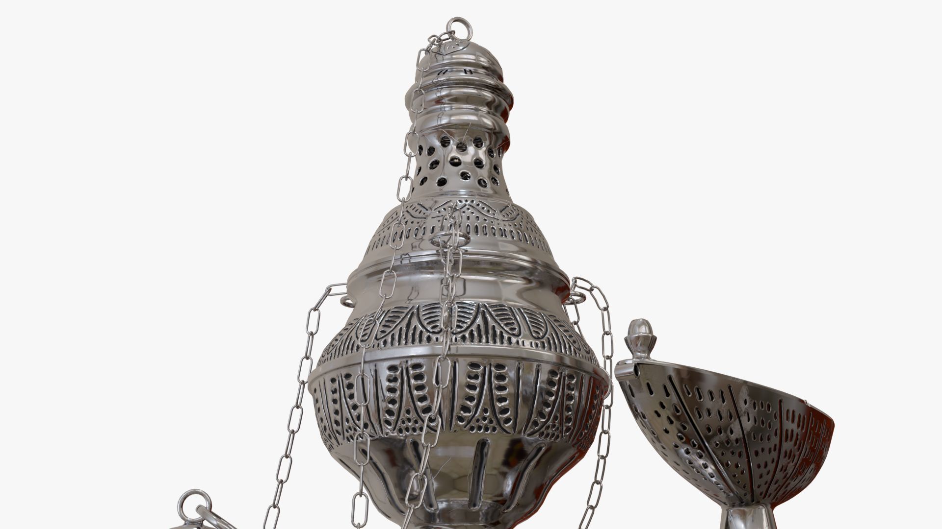 Thurible 3D model_2