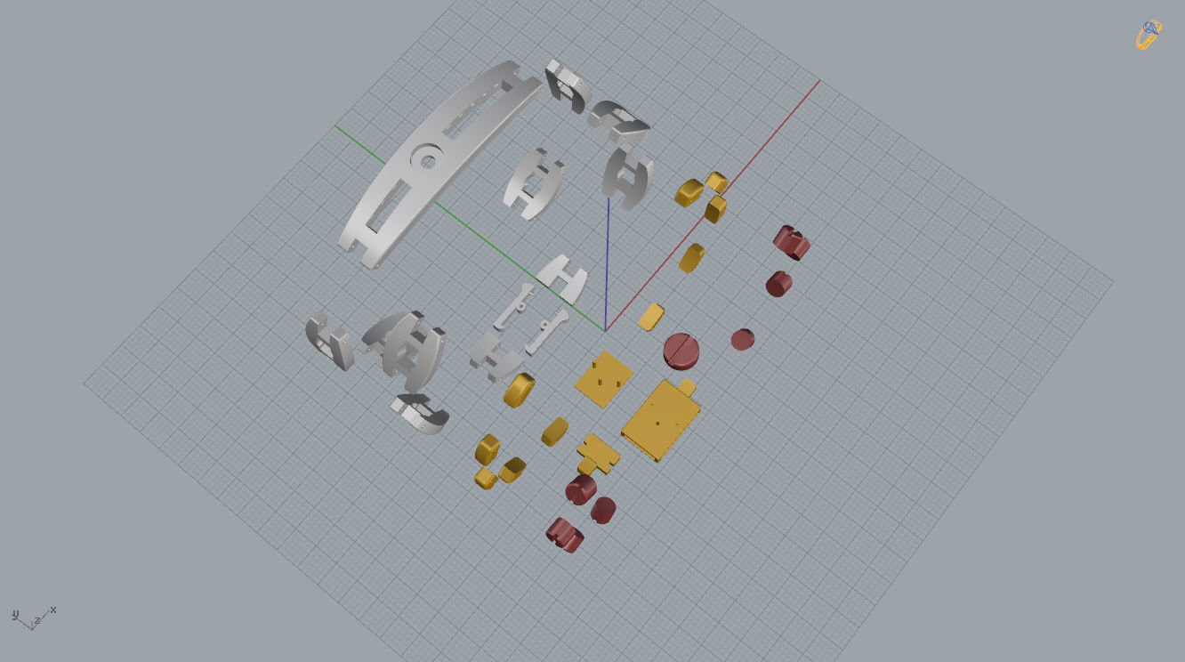 Bracelet 16 3D print model_8