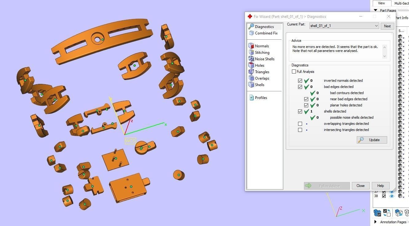 Bracelet 16 3D print model_6