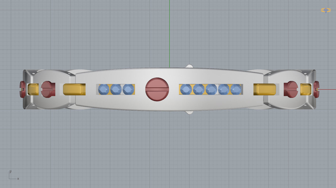 Bracelet 16 3D print model_9