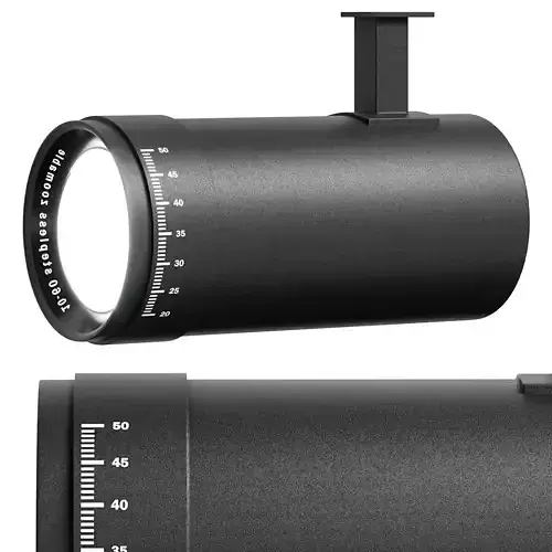 LED Track Light 3D model